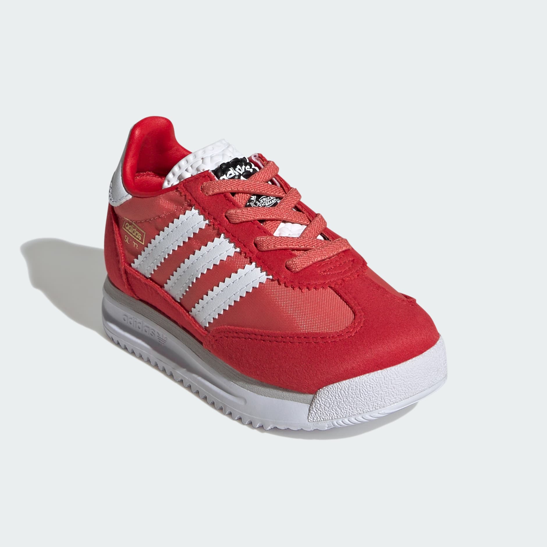 Adidas shoe laces red best sale