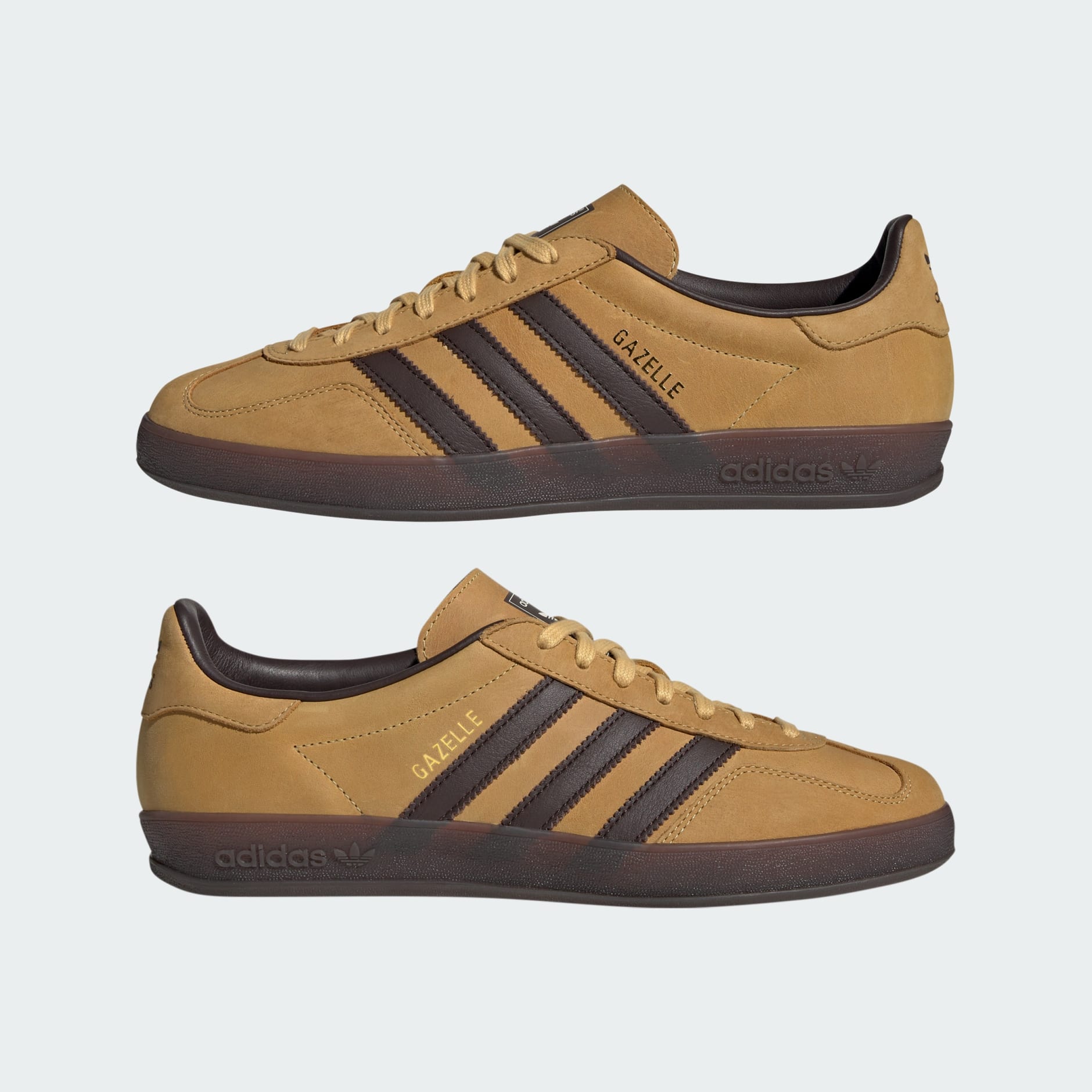Shoes - Gazelle Indoor Shoes - Beige | adidas Kuwait