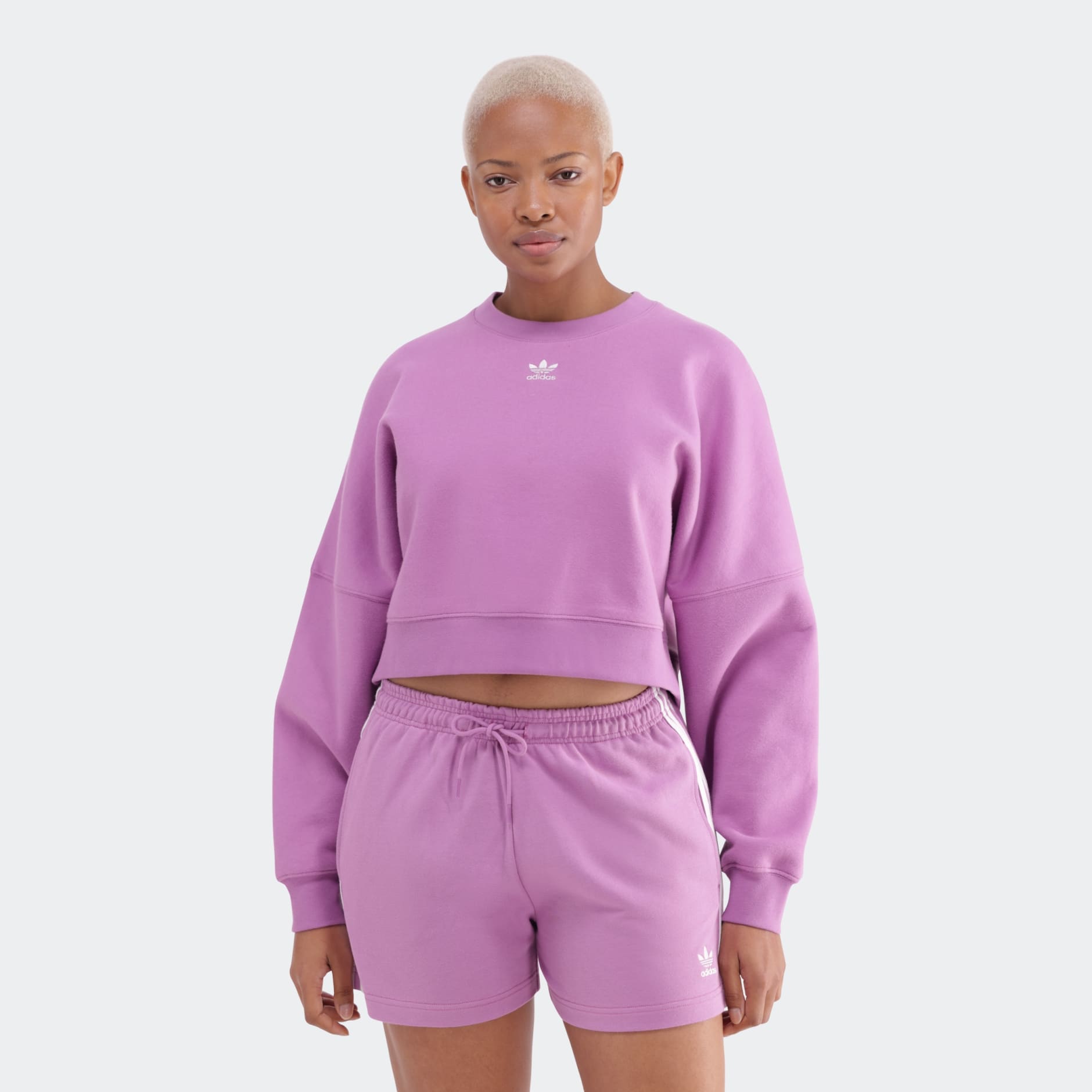 Essentials Crew Fleece Sweatshirt