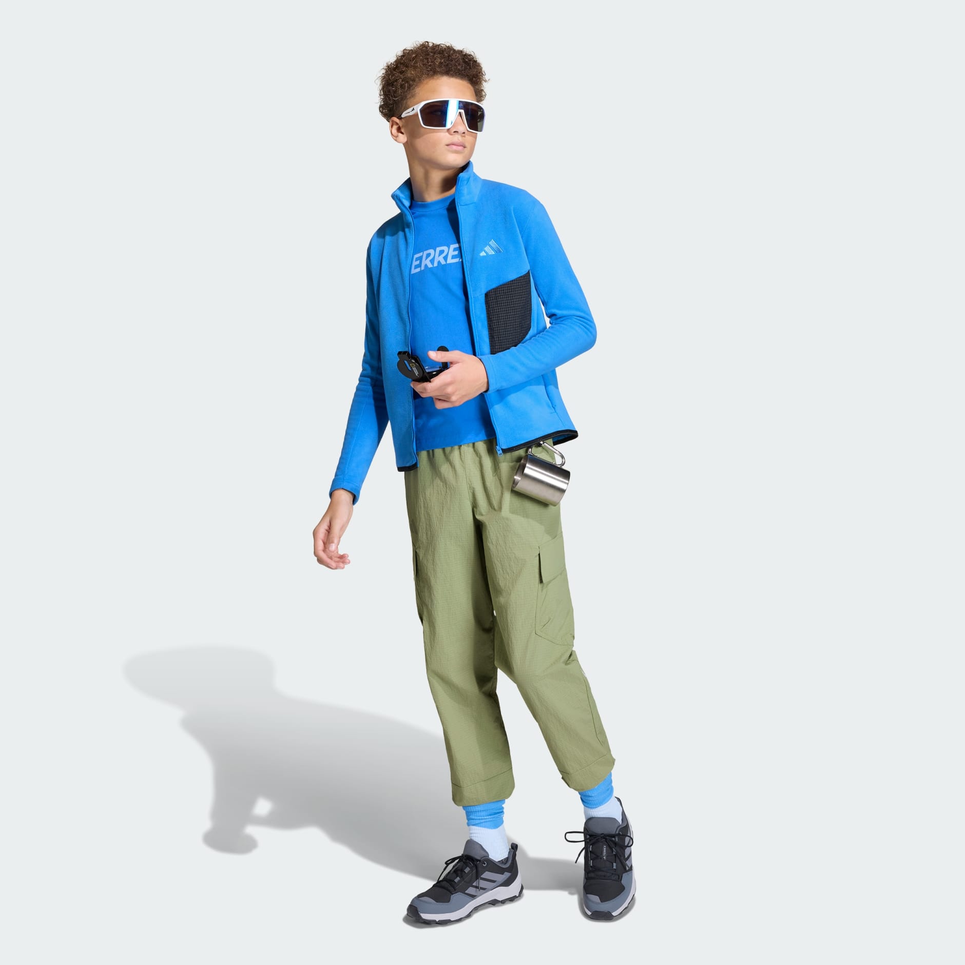 Pantaloni cargo pentru copii Terrex Kids Xploric CLIMA365