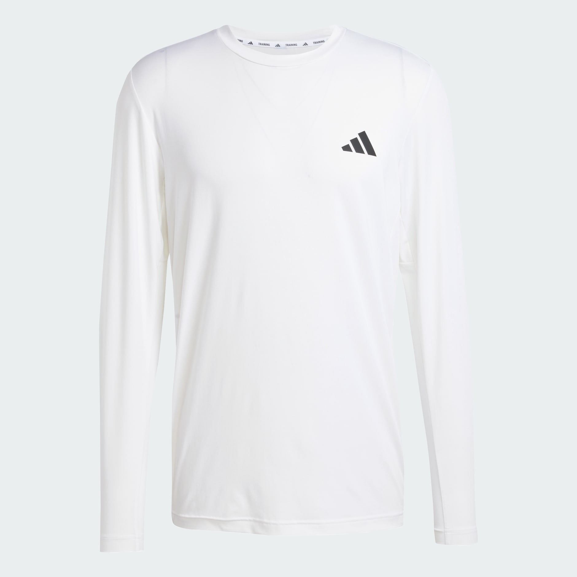 ◆adidas◆ Train Essentials Long Sleeve Base Layer Tee JC771 Long sleeve stretchy shirt adidas Train Essentials - Men's