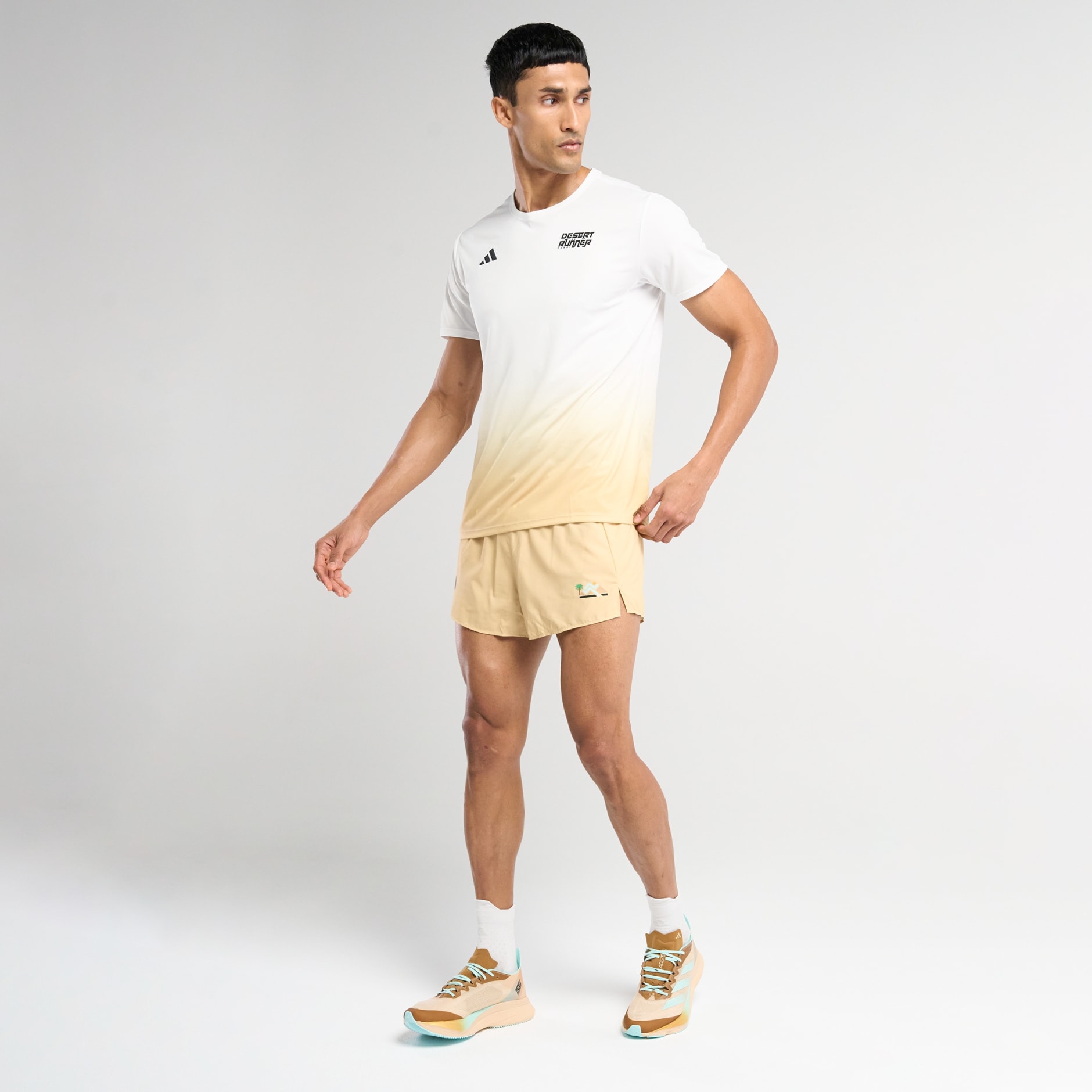 DESERT RUNNER TEE MEN