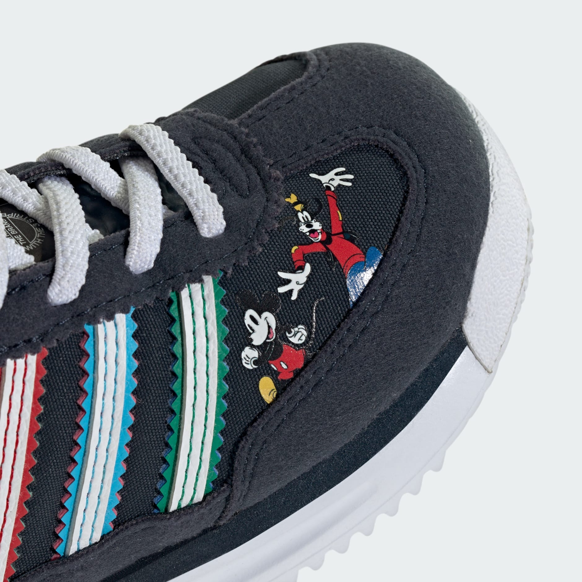 Tenis adidas Disney SL 72 RS Cordones Elásticos Kids