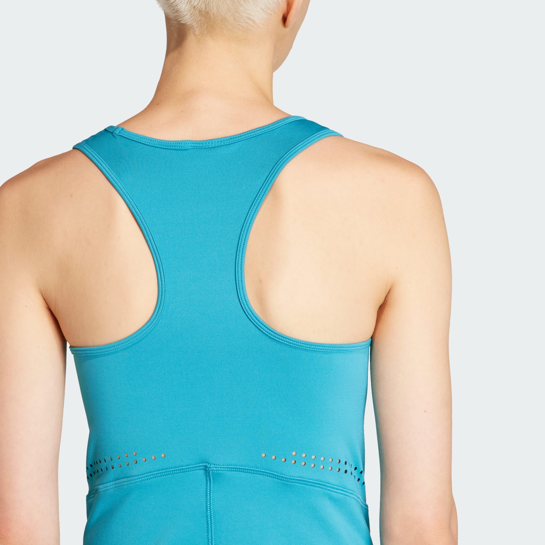 Women's Clothing - adidas by Stella McCartney TruePurpose Training Tank Top  - Turquoise