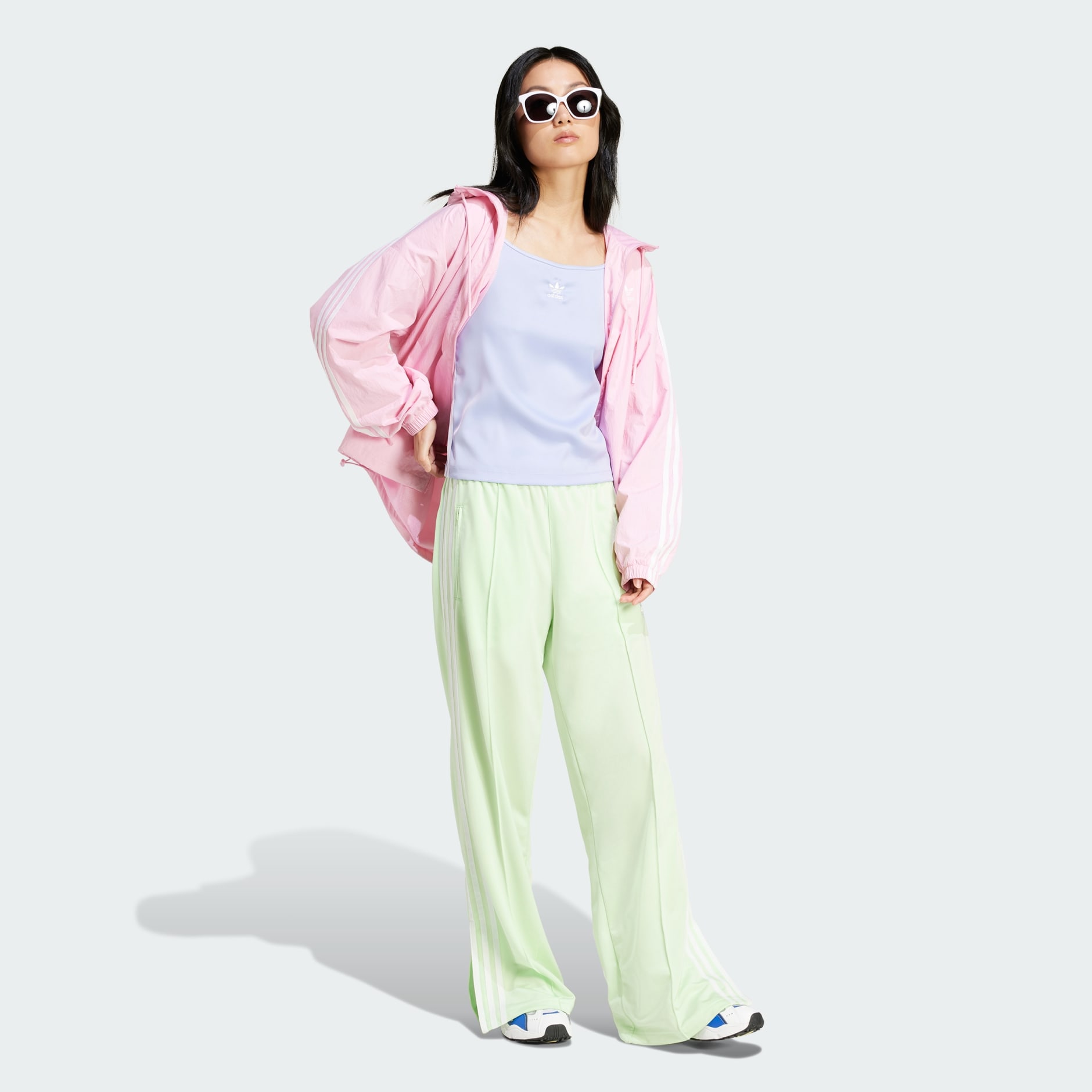 Buy Adidas Women's Firebird Loose Tracksuit Bottoms Online in Kuwait - The  Athletes Foot