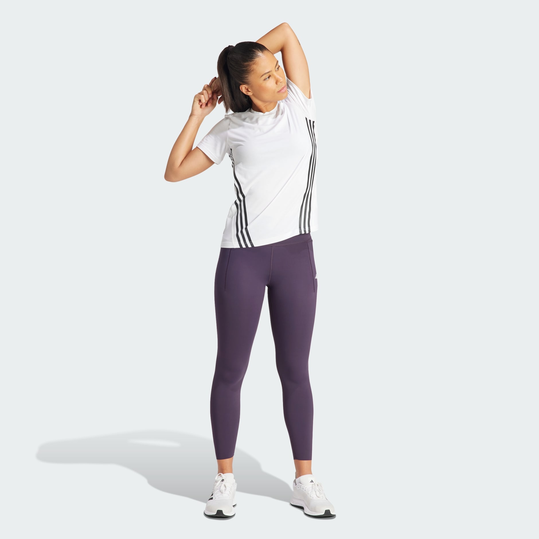 Trainicons Wrapping 3-Stripes Tee