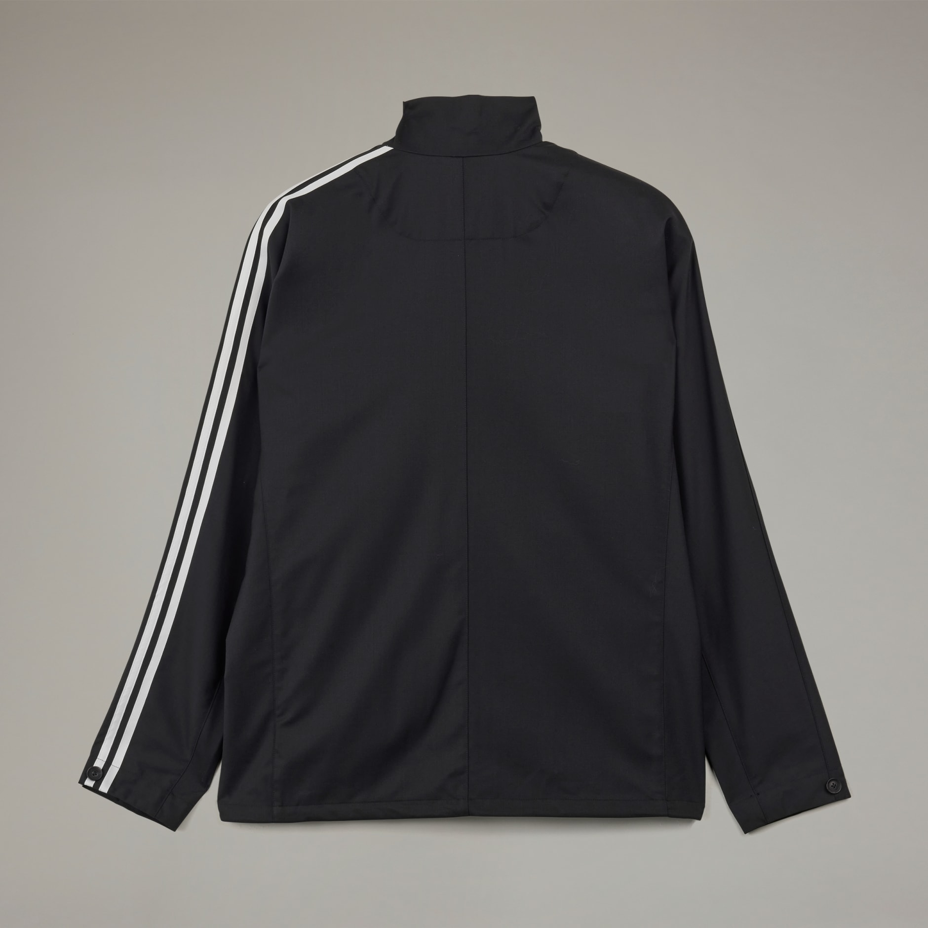 Clothing Y 3 Refined Wool 3 Stripes Track Top Black adidas Bahrain