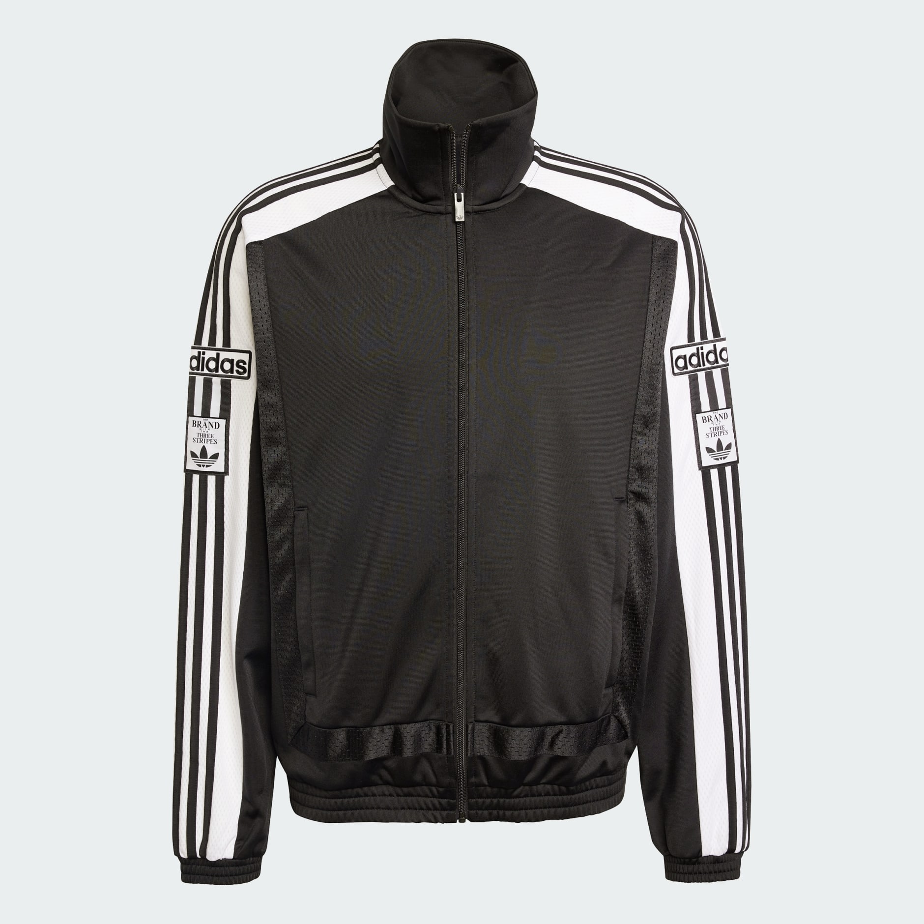 adidas Adibreak Knitted Track Top - Black | adidas Vietnam