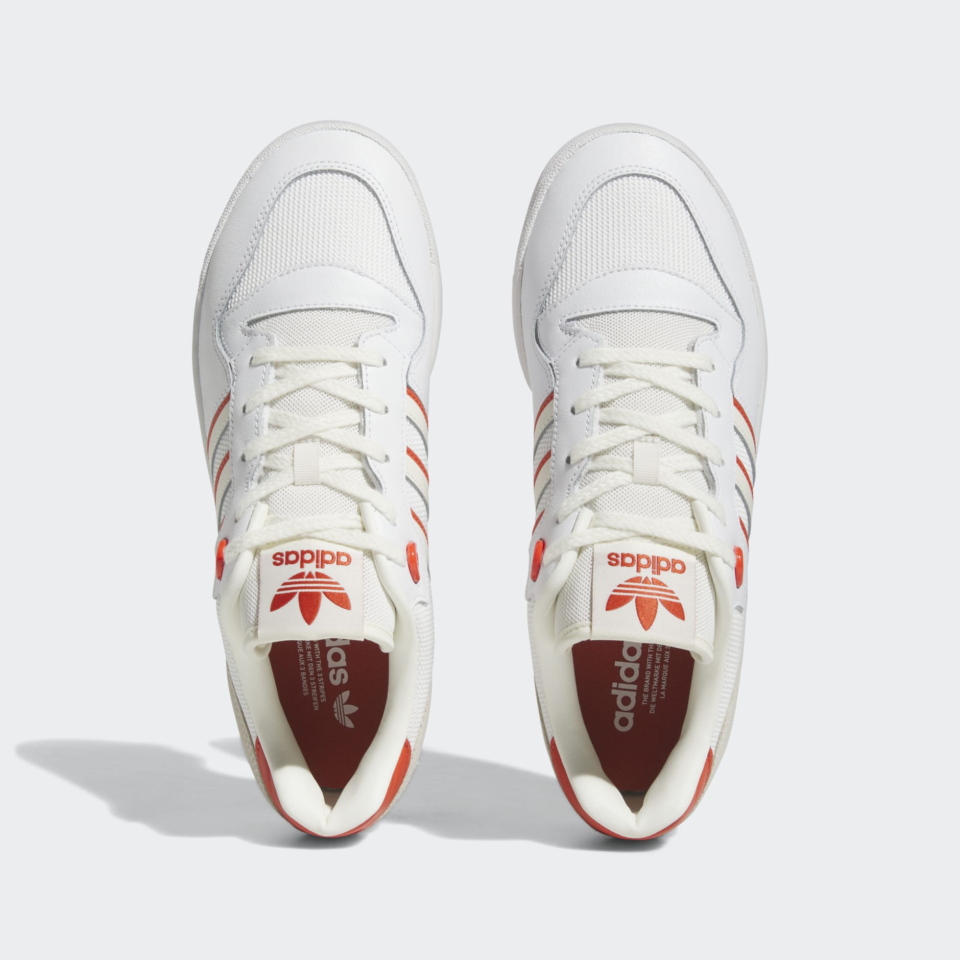 Men's Shoes - Rivalry Low Shoes - White | adidas Egypt