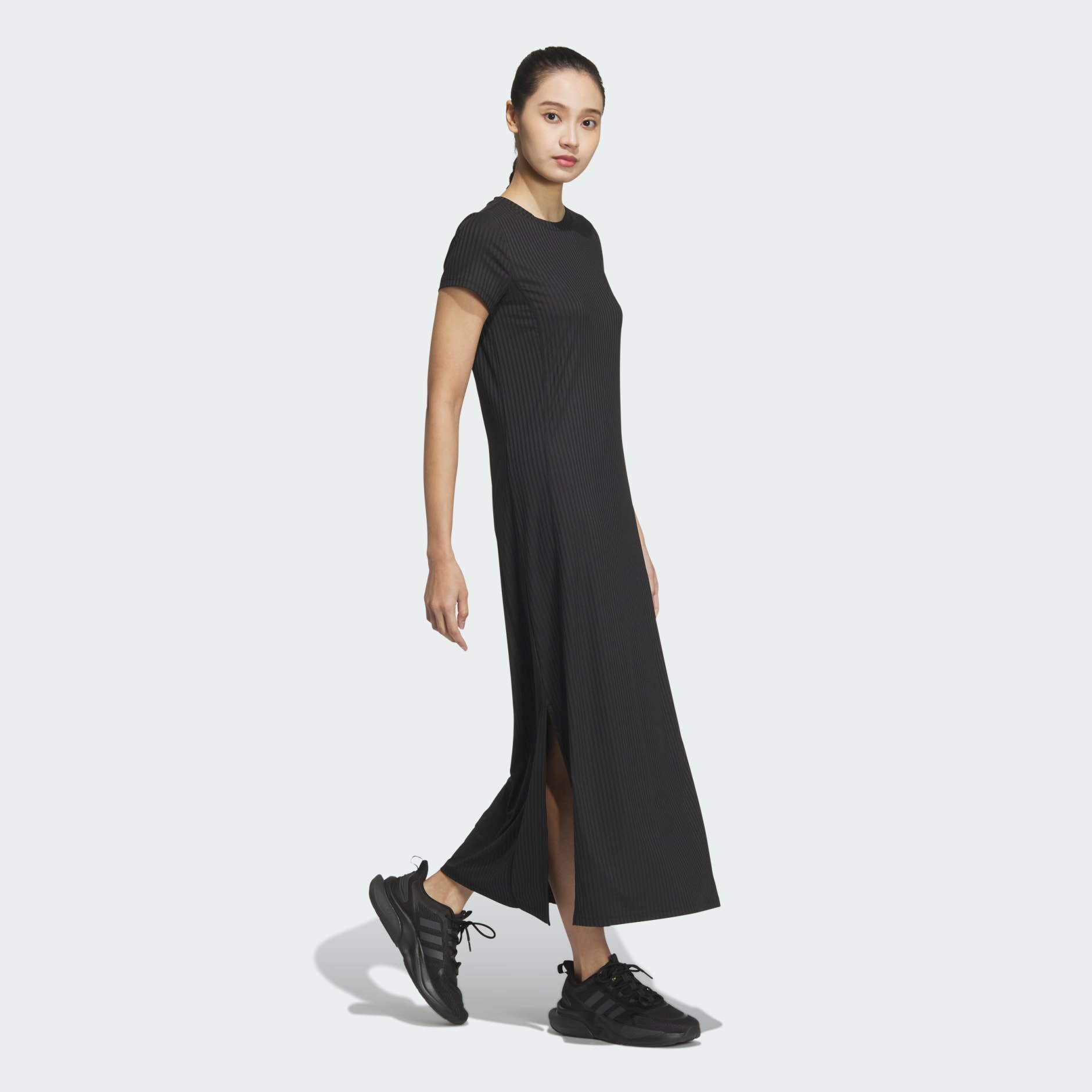 【adidas】COOL FEELING SHORT SLEEVE DRESS ワンピース Cool Feeling Short Sleeve Dress - Black | adidas Hong Kong