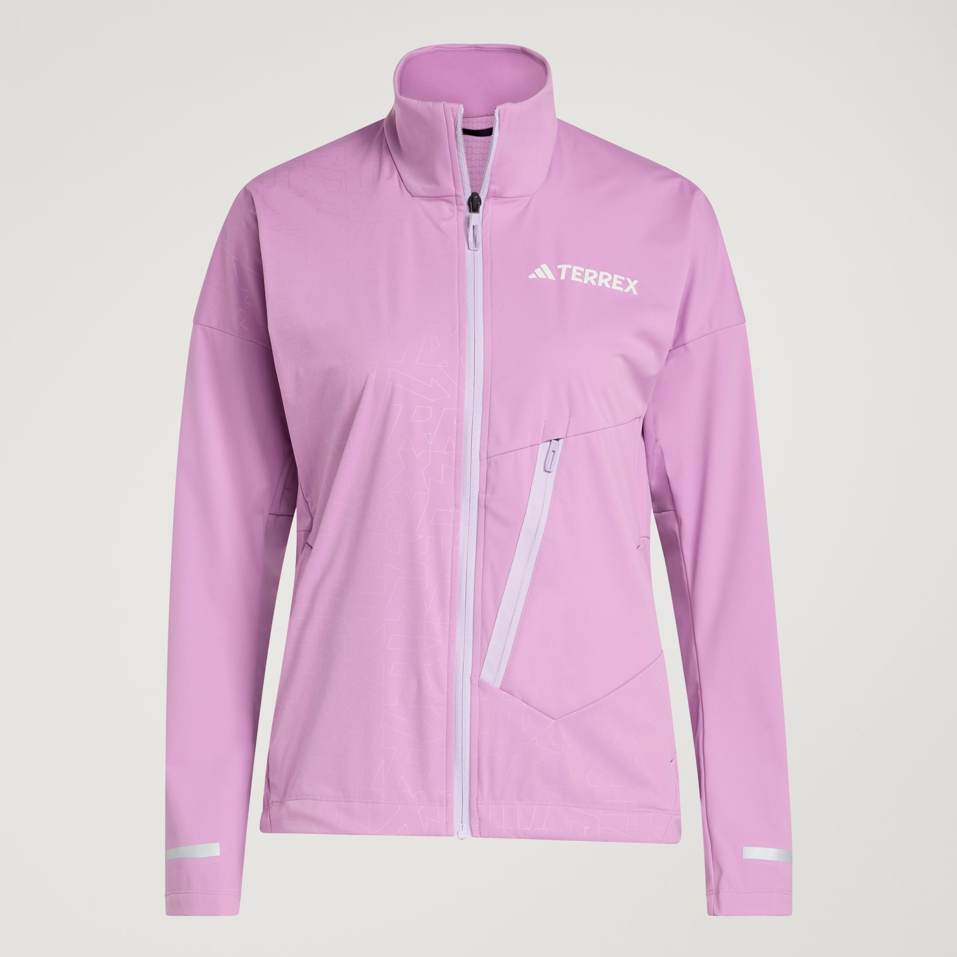 Jachetă softshell de schi fond Terrex Xperior