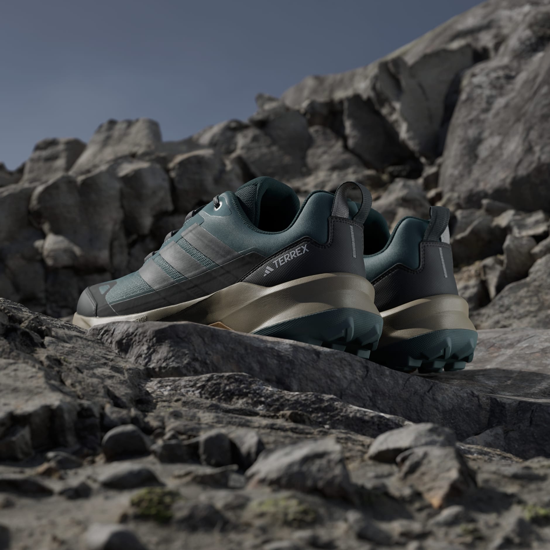 Shoes - Terrex Skychaser Ax5 Hiking Shoes - Green | adidas South