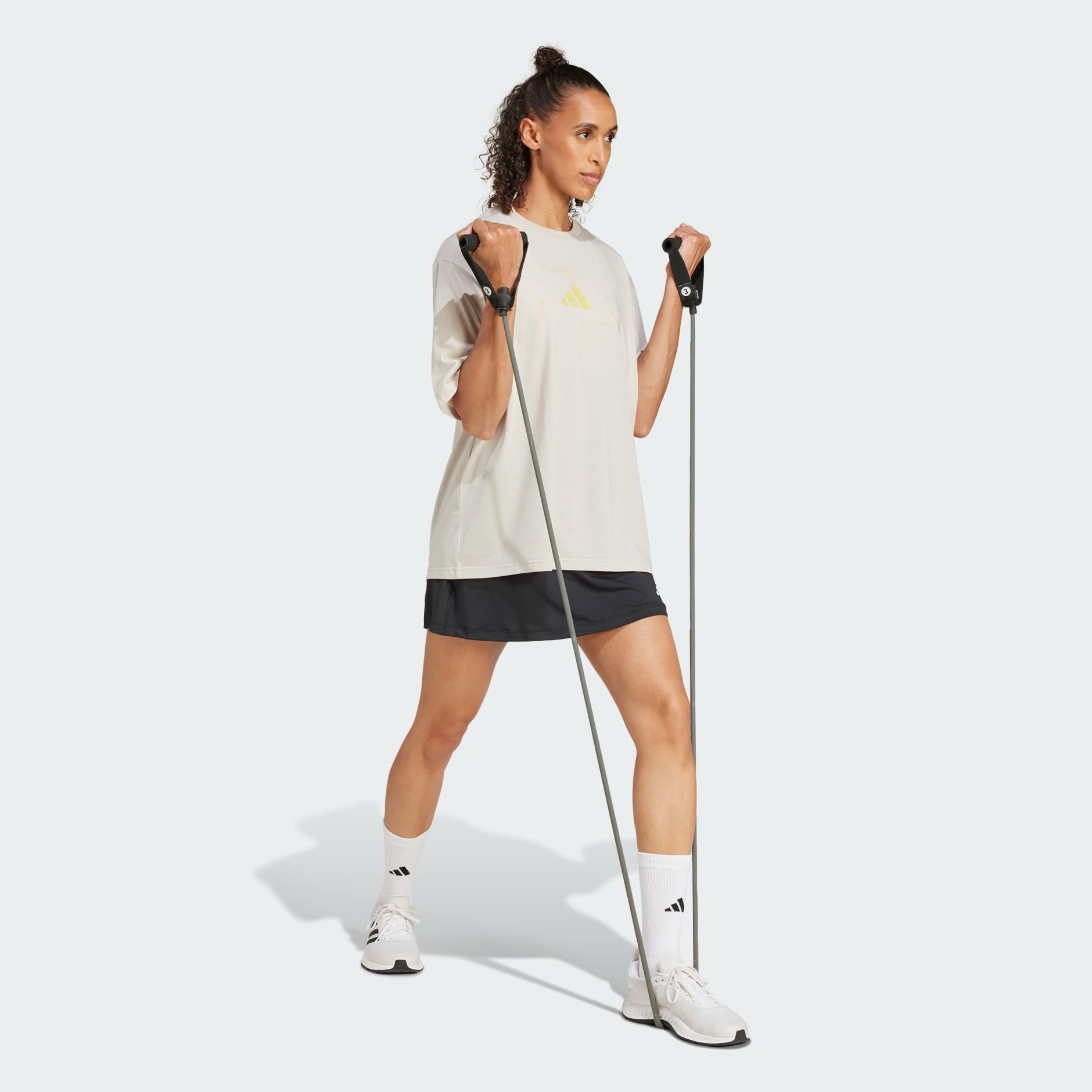 טי שירט Climacool Training Animal Logo Graphic