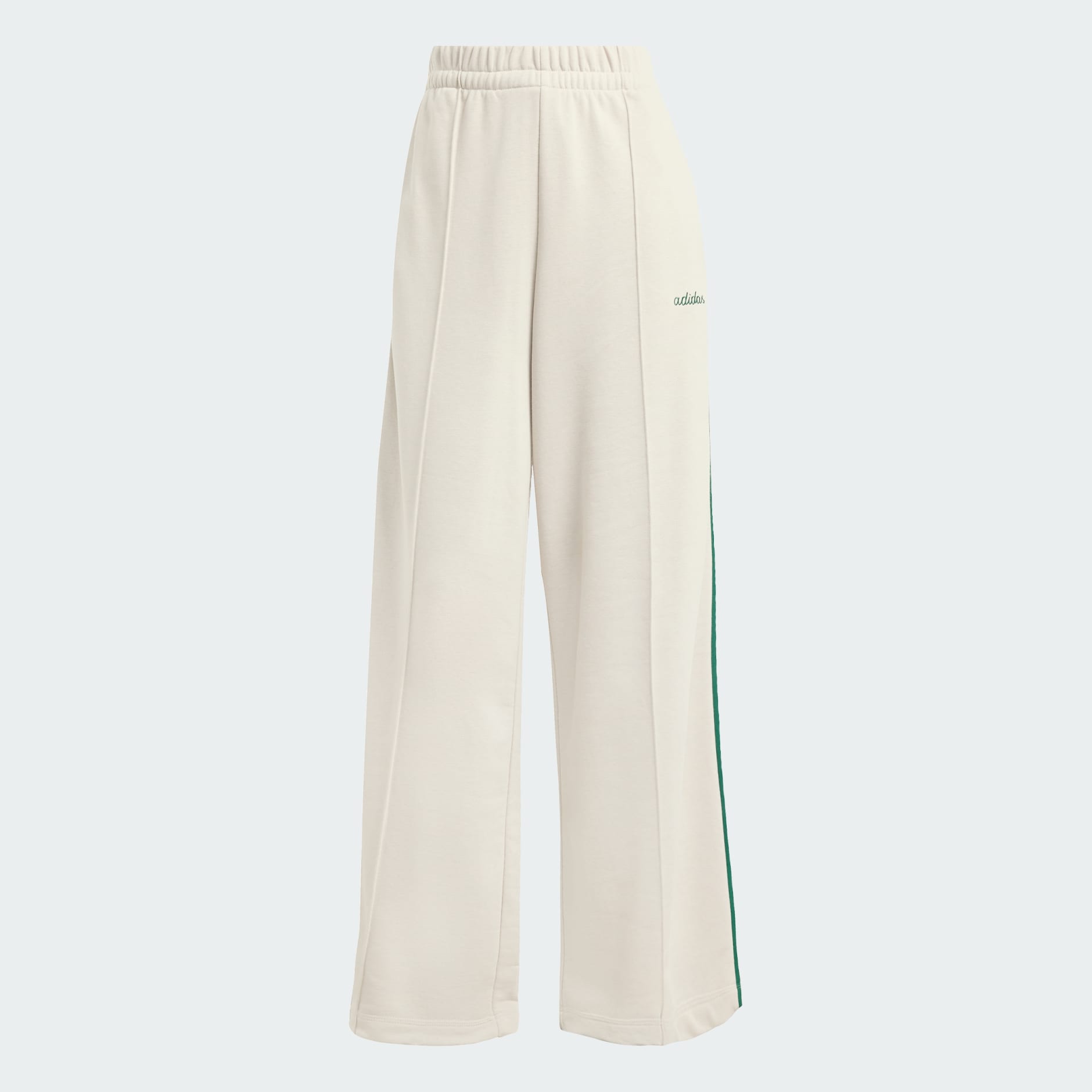 Seasonal Essentials Colourpop Pants with Embroidered Graphic