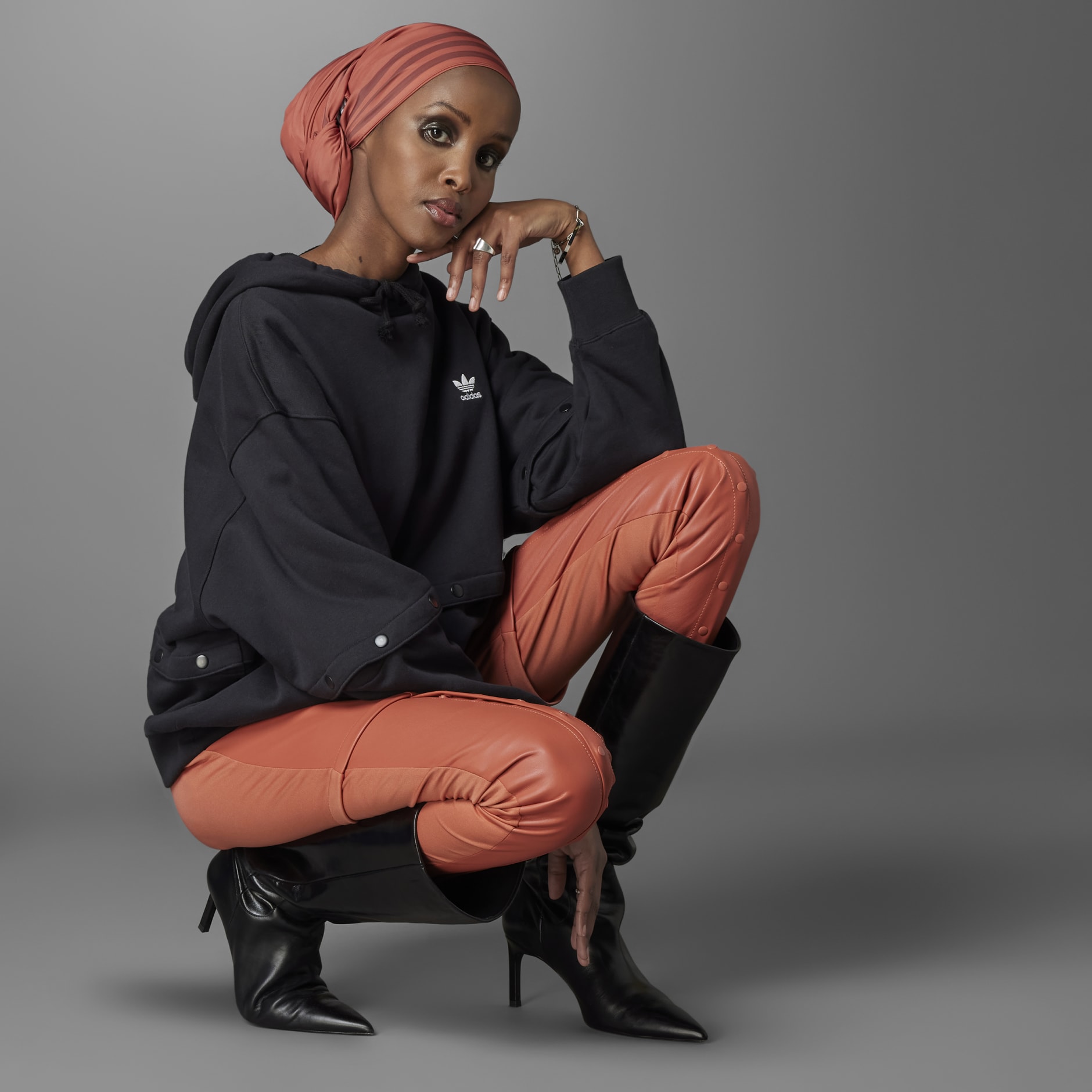Always Original Snap-Button Hoodie