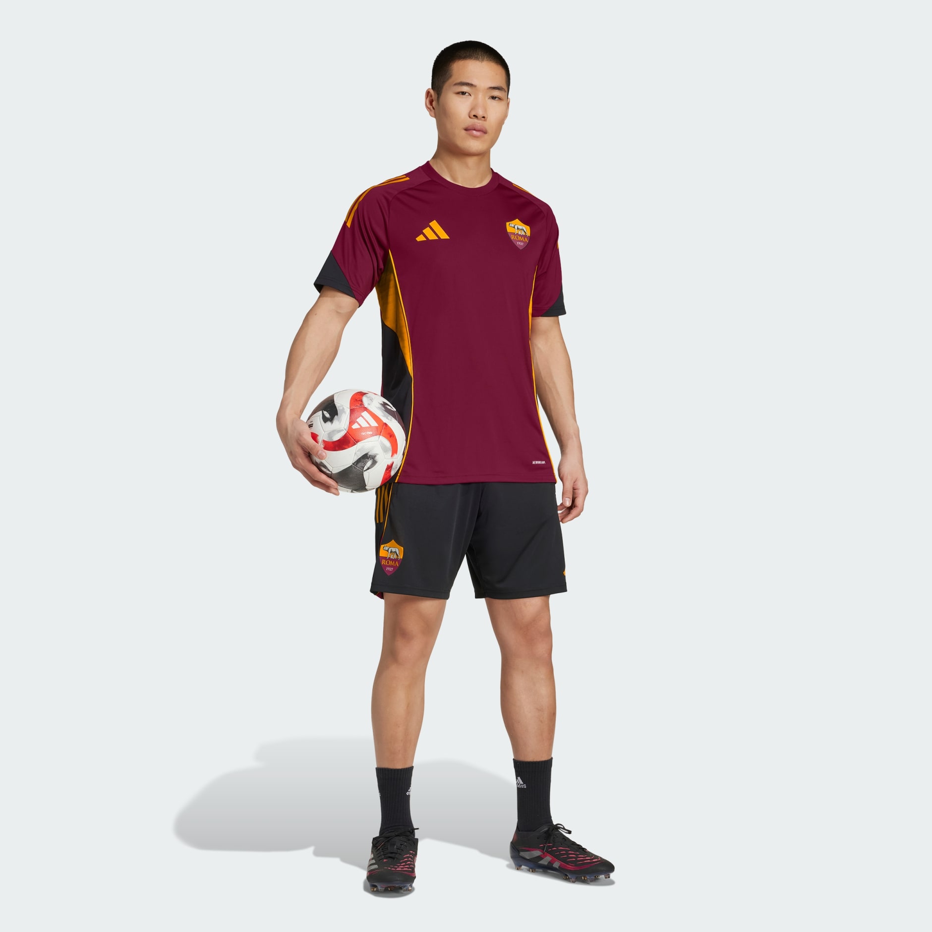 Pantaloni scurți de antrenament AS Roma Tiro 25 Competition