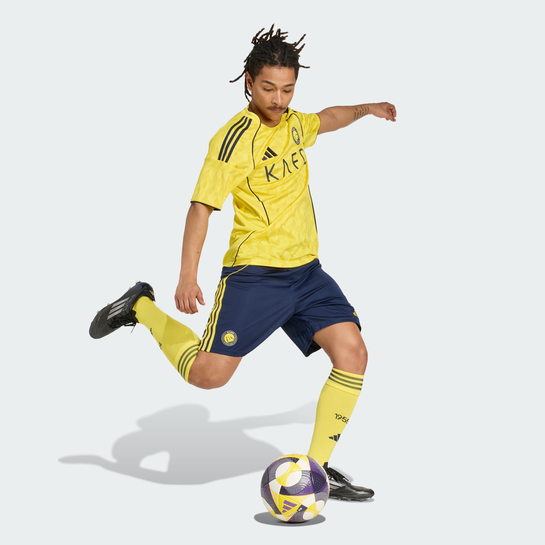 AlNassr FC 25/26 Home Shorts