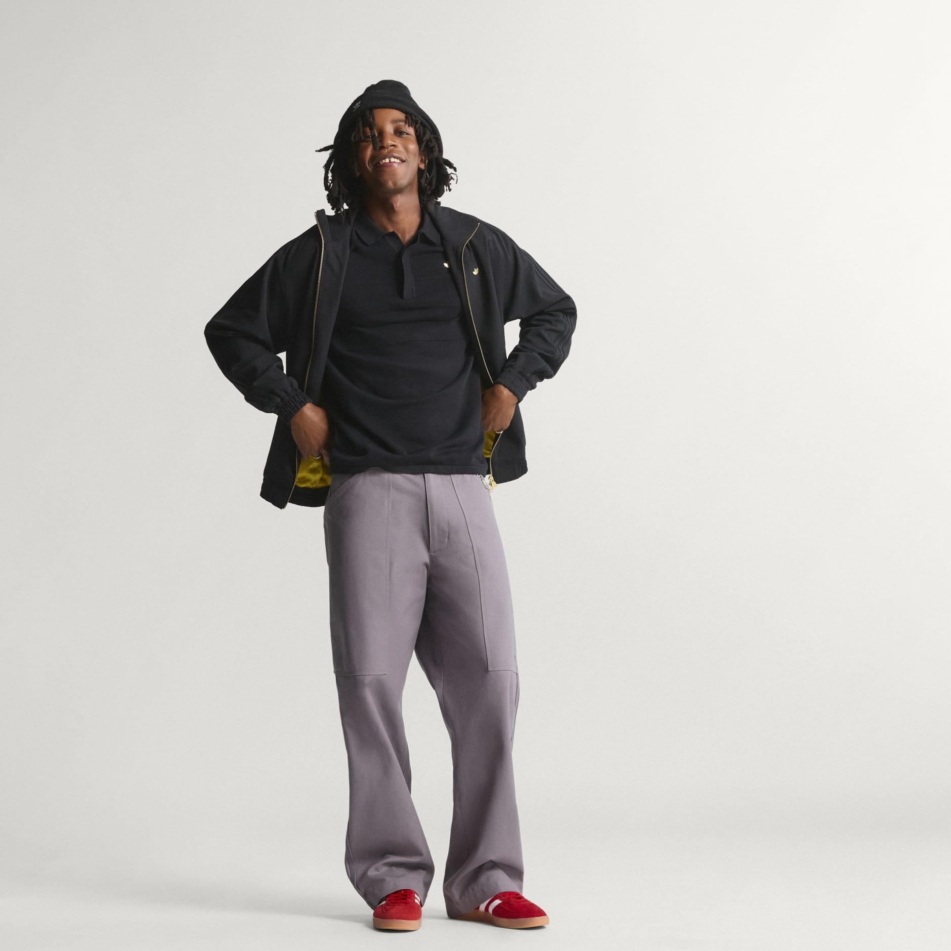 GORNJI DIO TRENIRKE &Scaron;IROKOG KROJA FIREBIRD PINSTRIPES