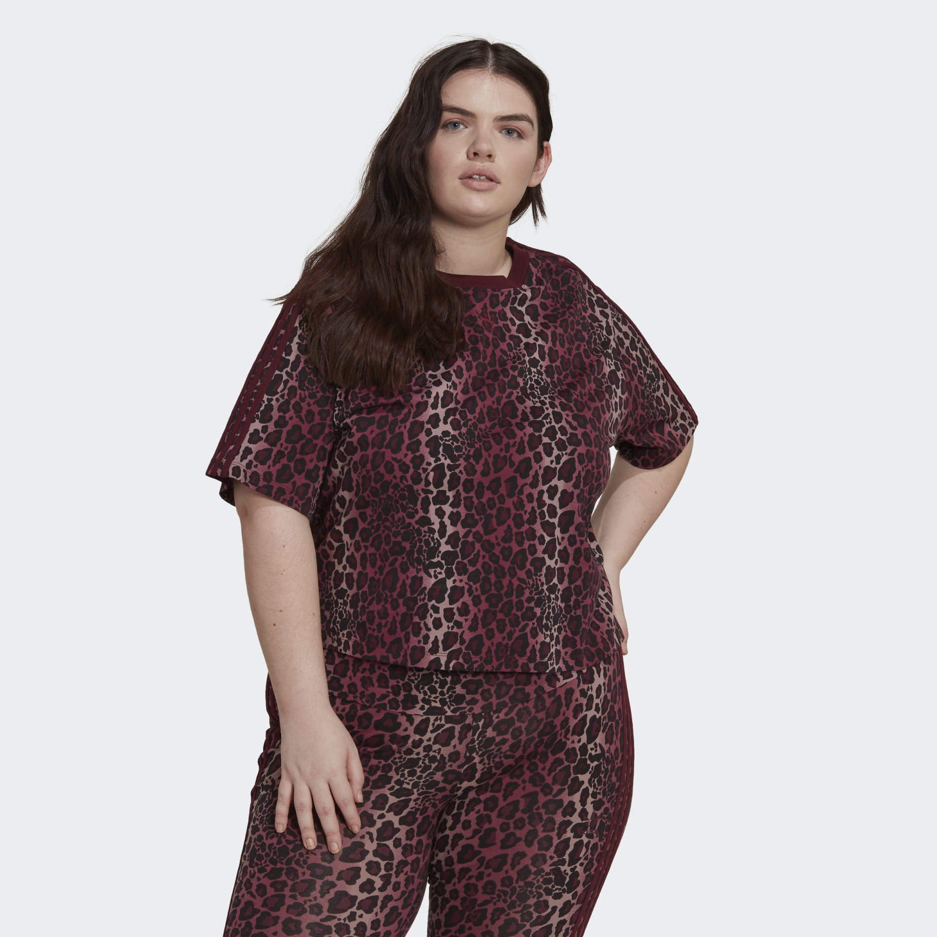 Allover Print Tee (Plus Size)