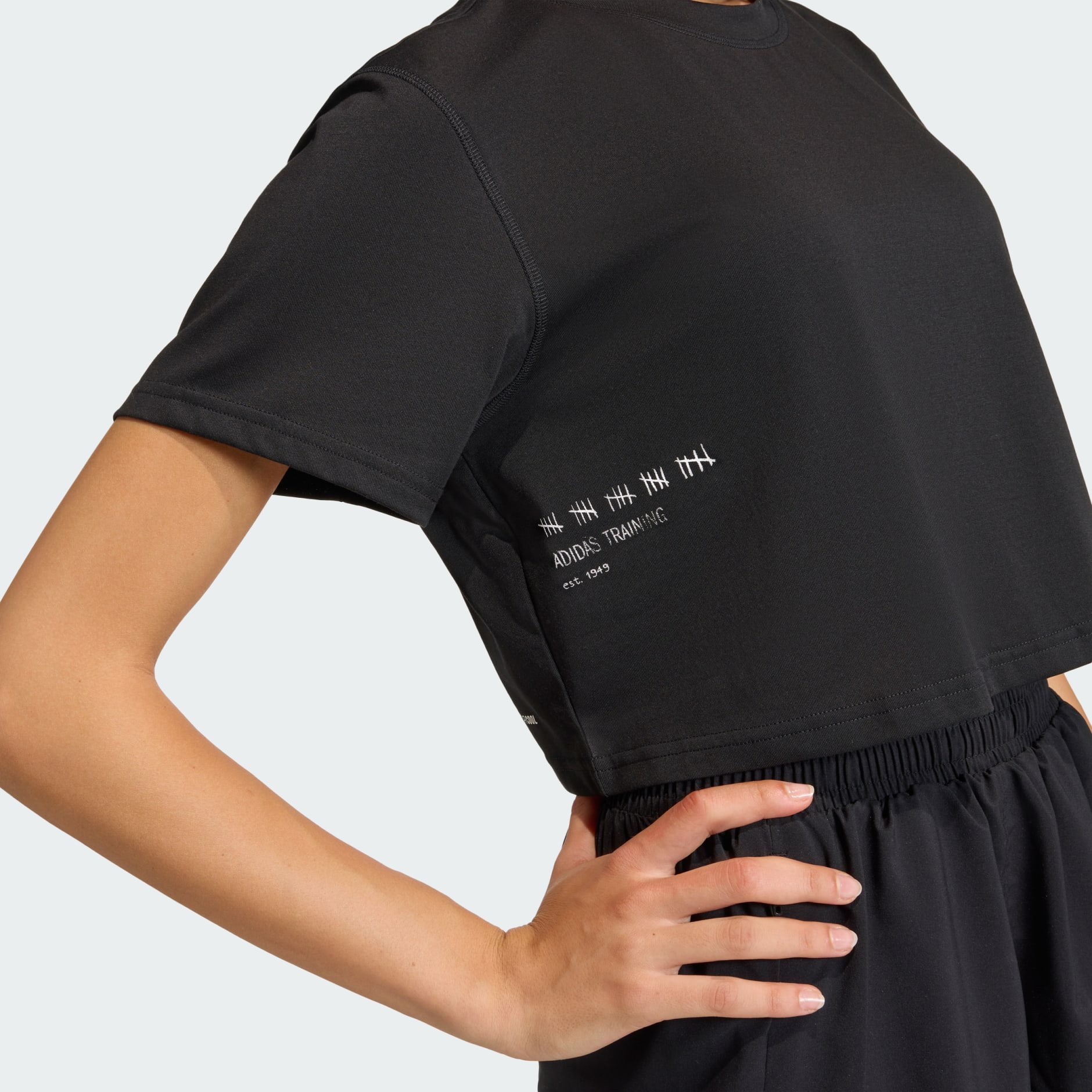 CLIMACOOL POWER TRAINING GRAPHIC T-SHIRT