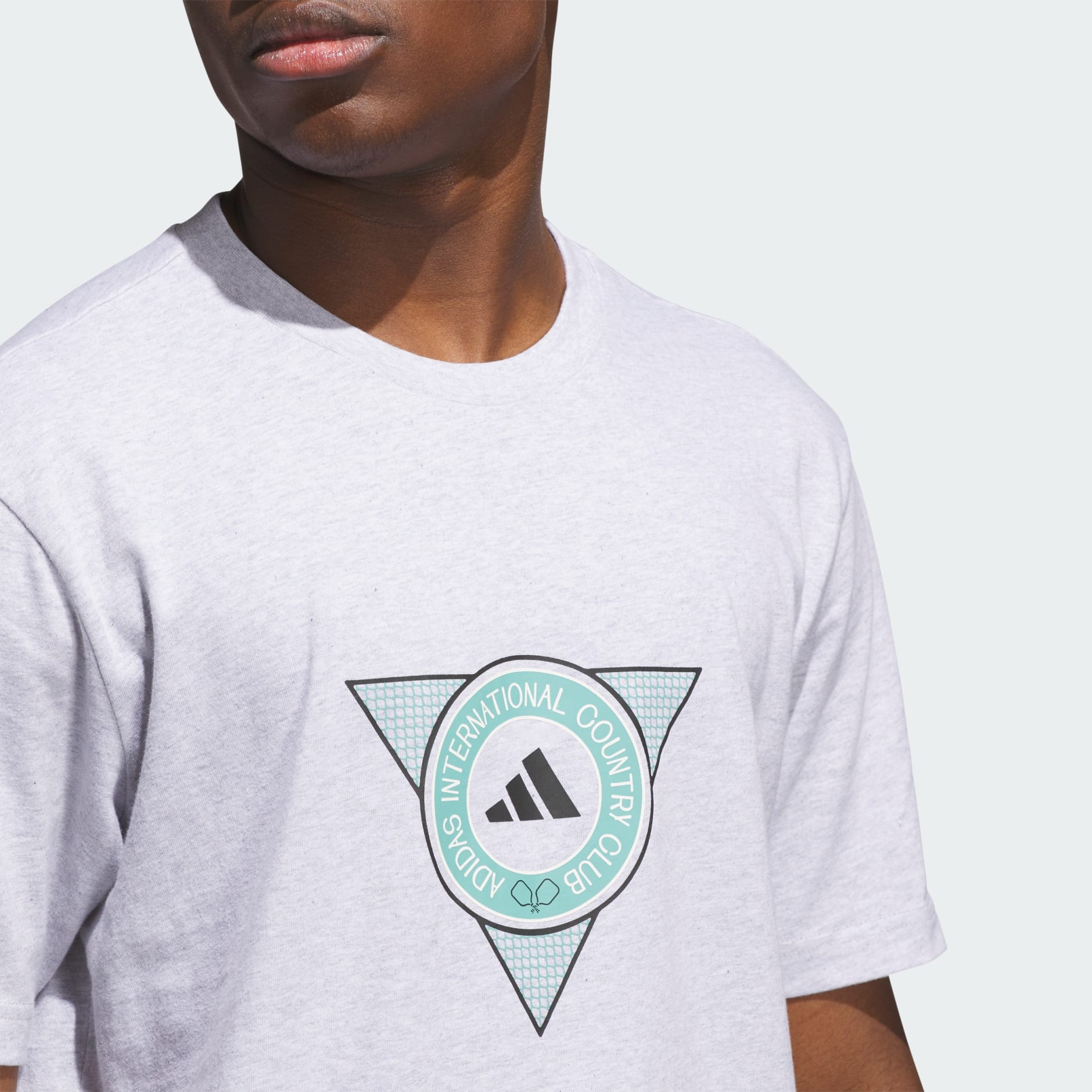 Country Club Monogram Graphic Tee