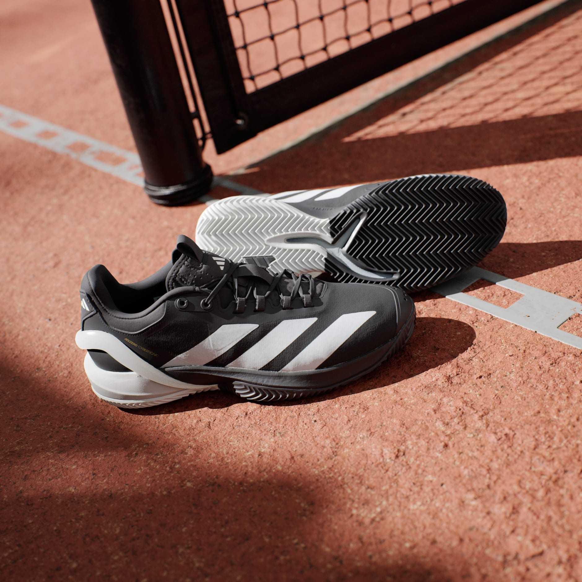 Pantofi de tenis pentru zgură Adizero Cybersonic 2