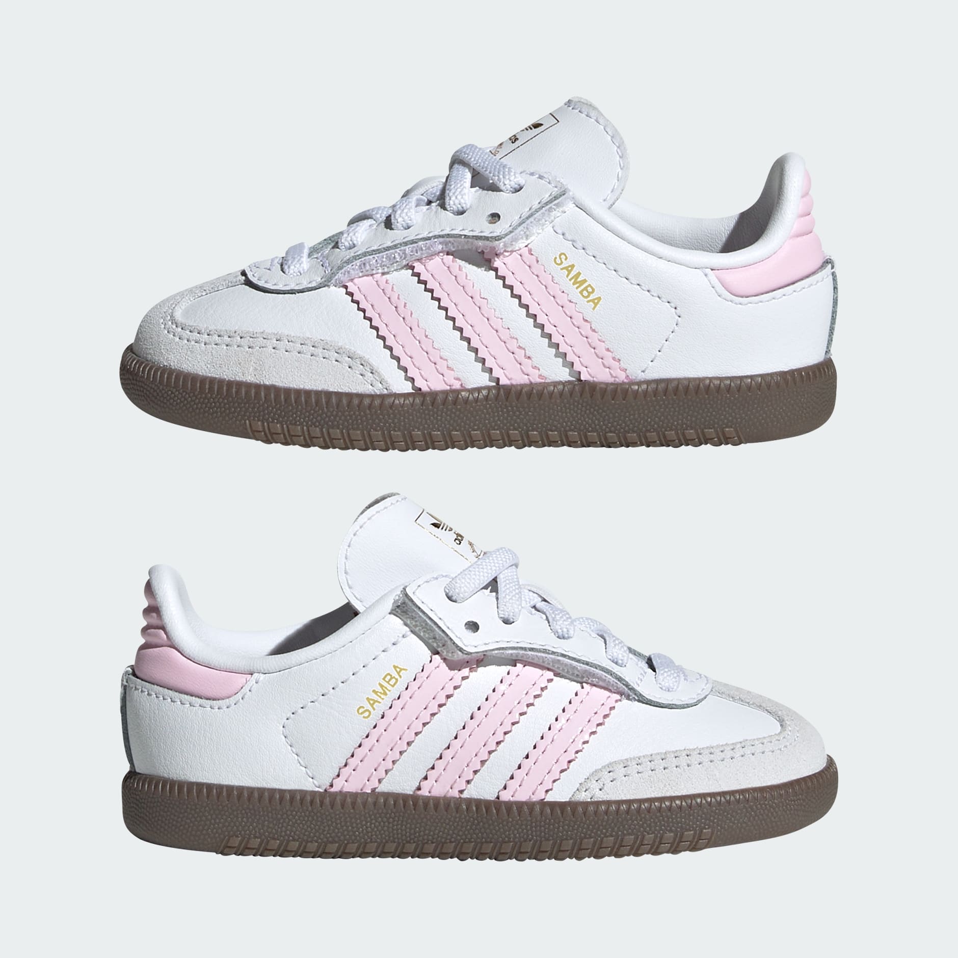 Samba OG Comfort Closure Elastic Lace Shoes Kids