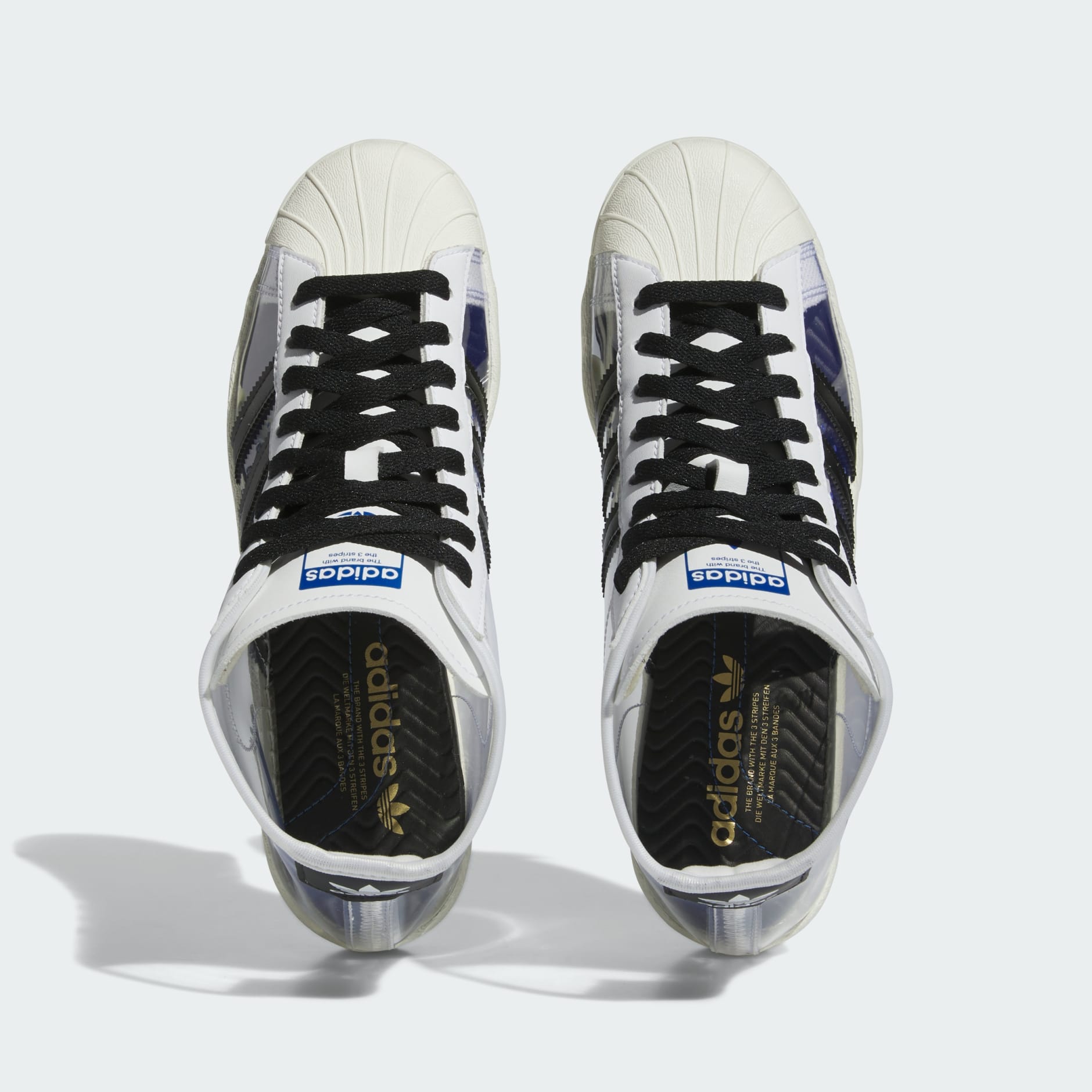 Adidas superstar pro model white hotsell