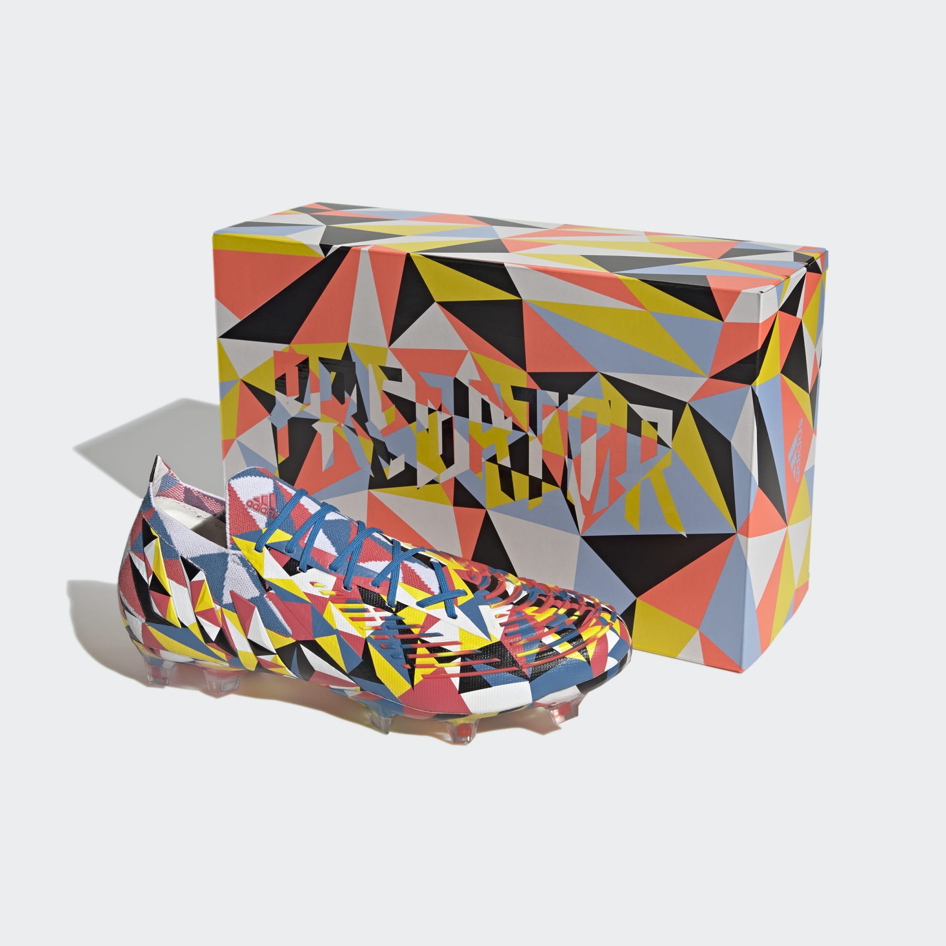 Predator Edge Geometric.1 Firm Ground Boots