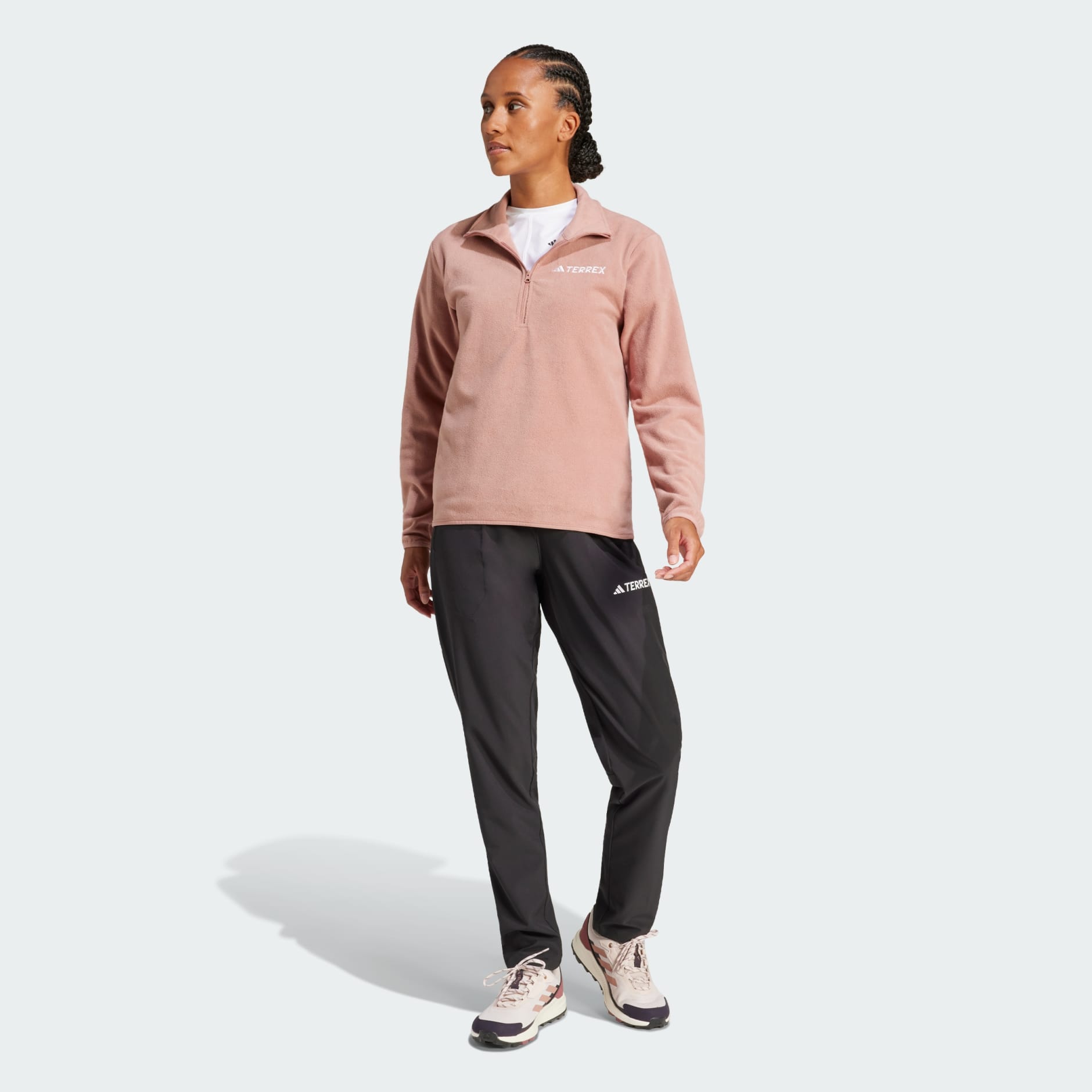 Multi Essentials 1/2 Zip Fleece Jacket