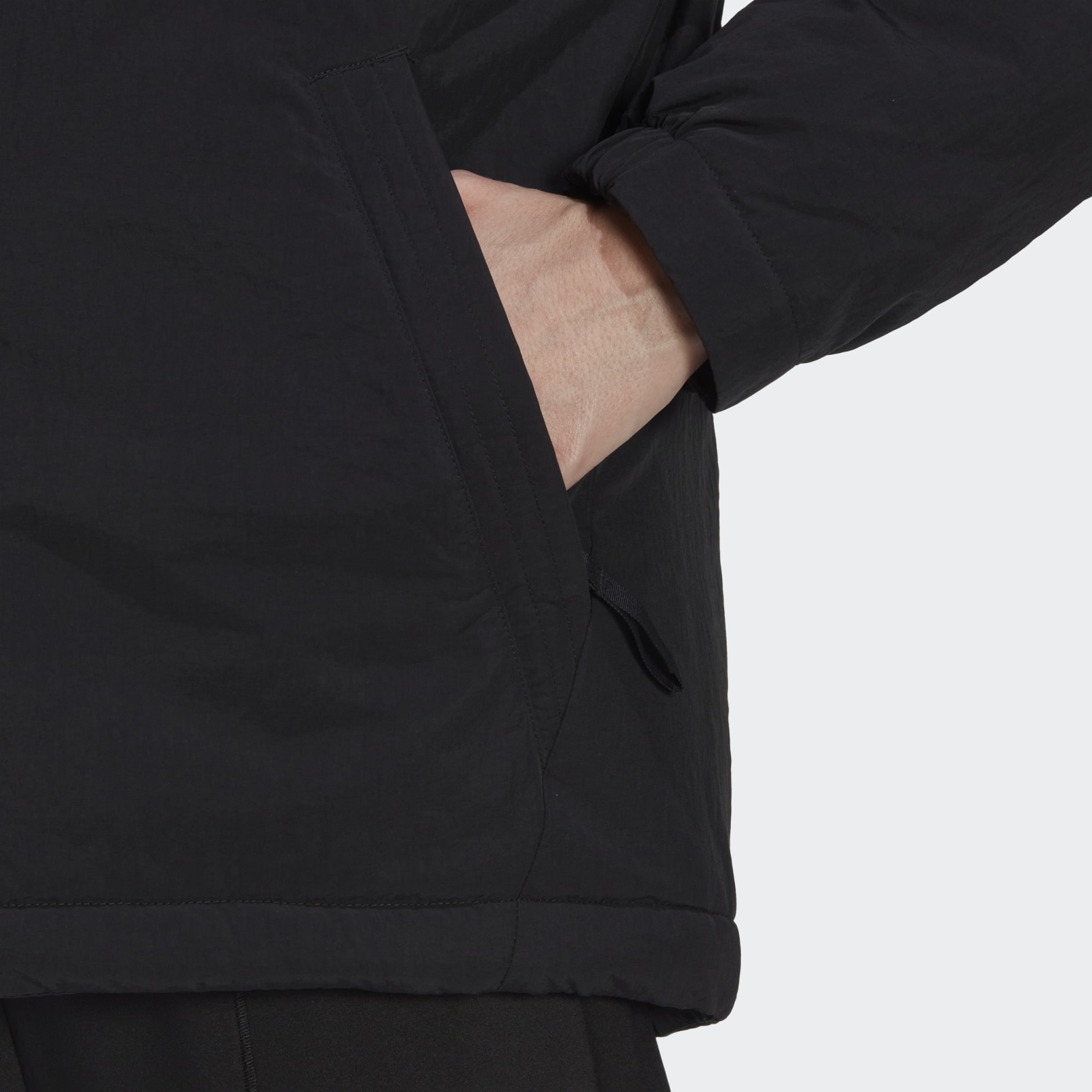 BSC Sturdy Insulated Hooded Jacket
