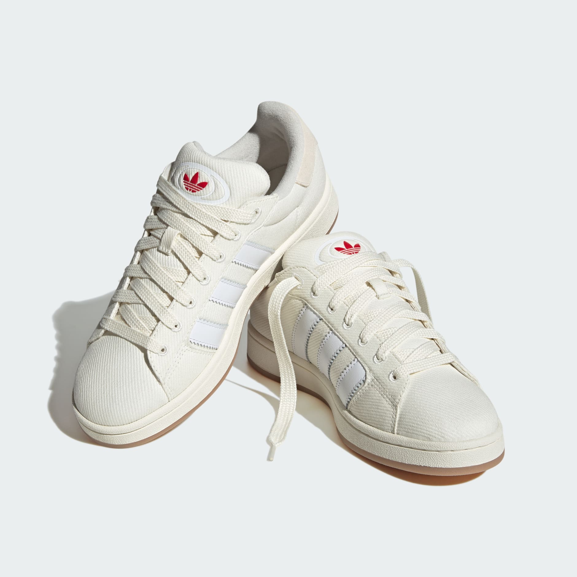 adidas Originals Campus 00s Off White Red Gum Men Unsiex Casual Shoes  ID2070
