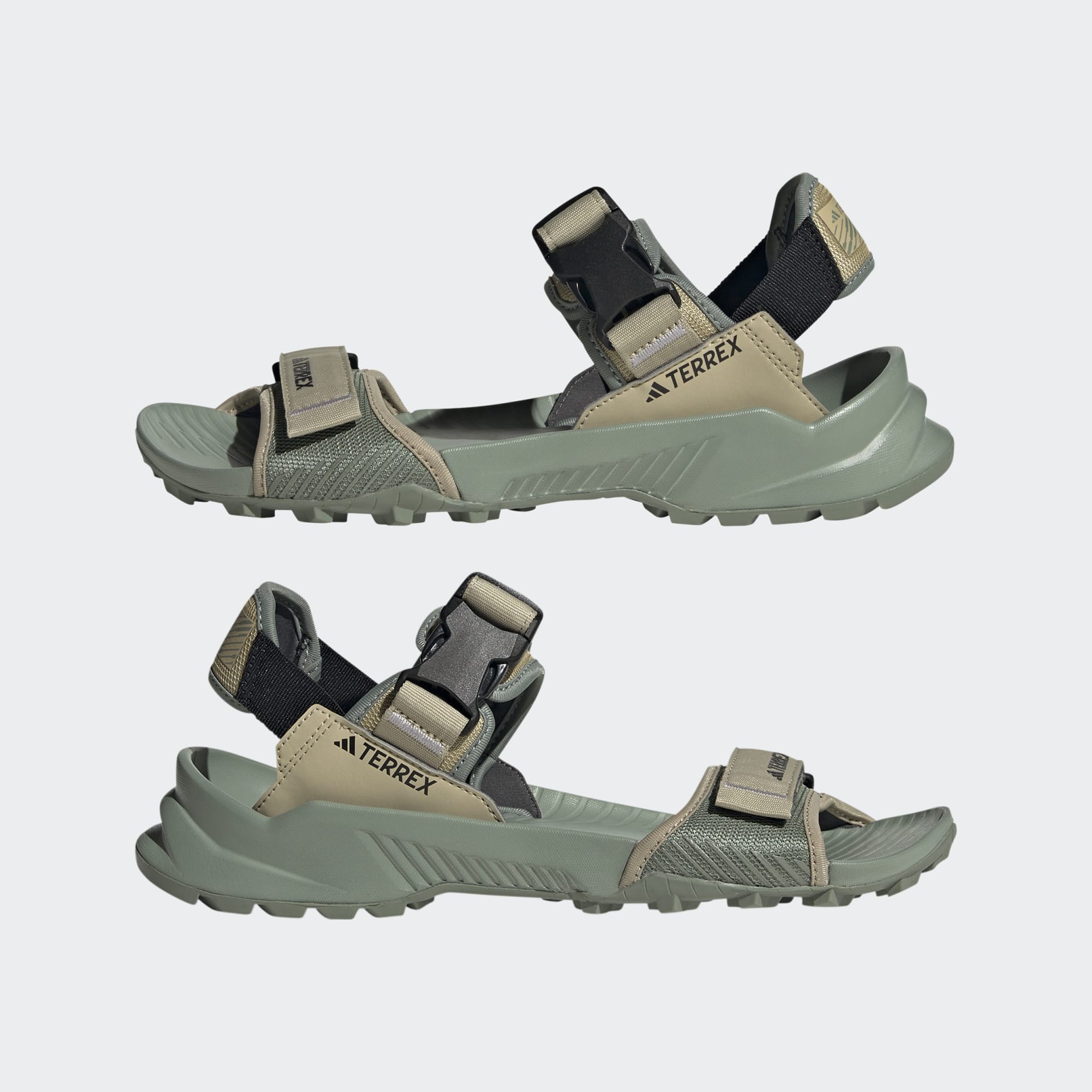 Shoes - Terrex Hydroterra Sandals - Green | adidas Kuwait