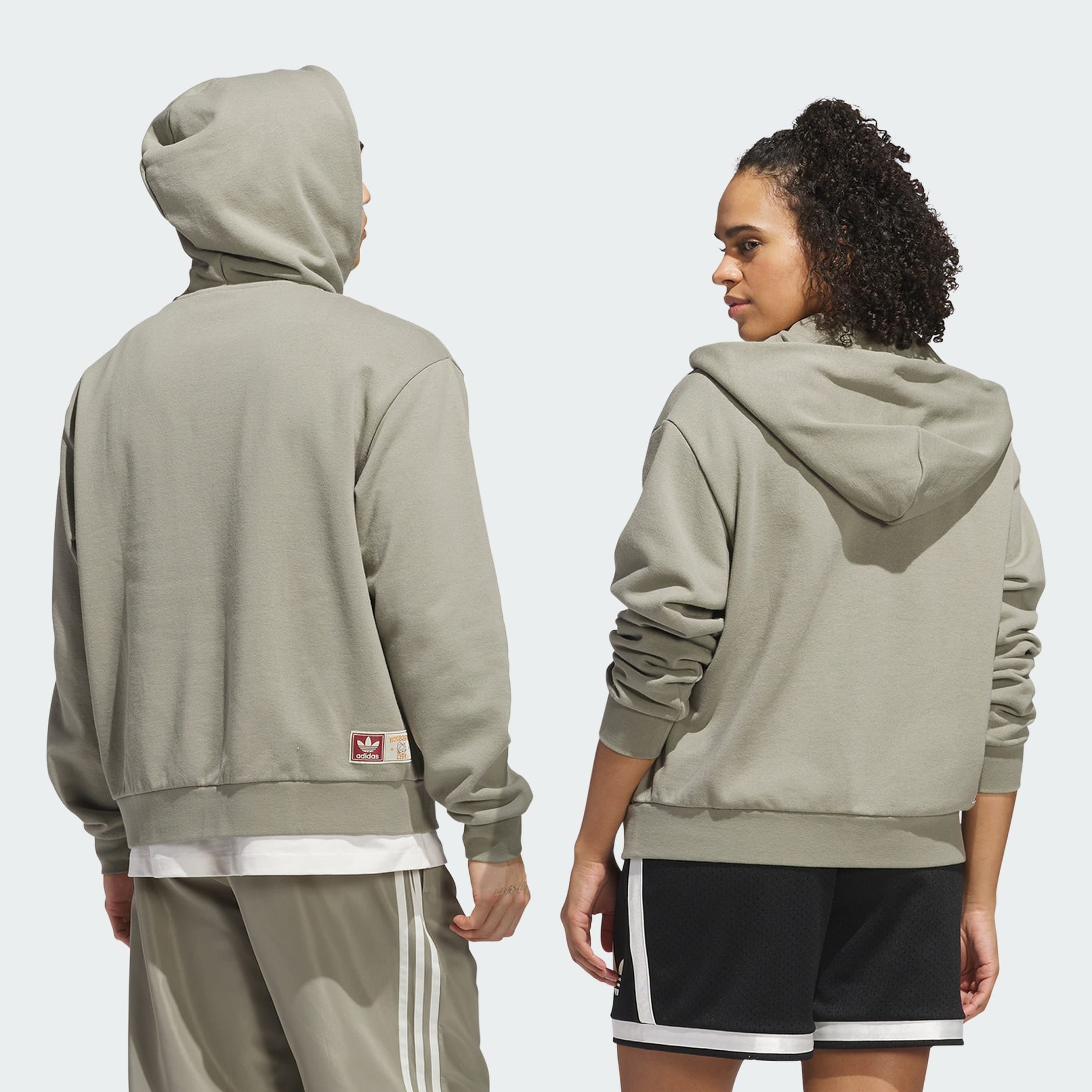 Hoop York City Full-Zip Hoodie (Gender Neutral)