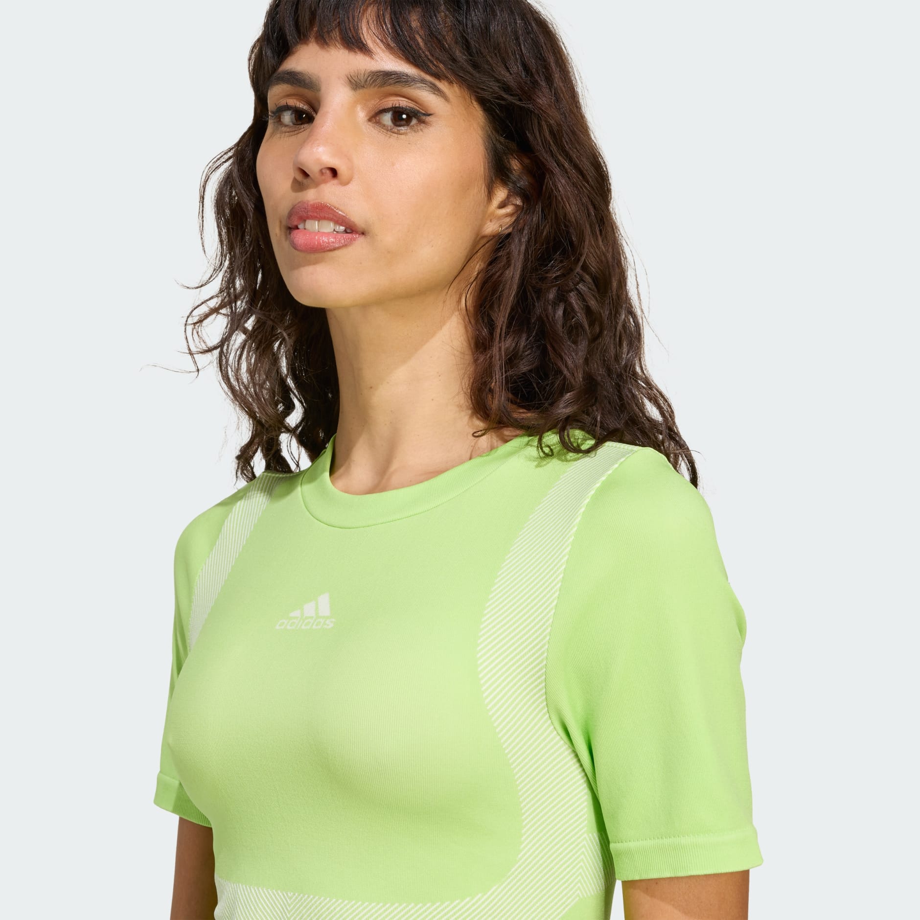 تي شيرت للرضع Techfit بدون درزات