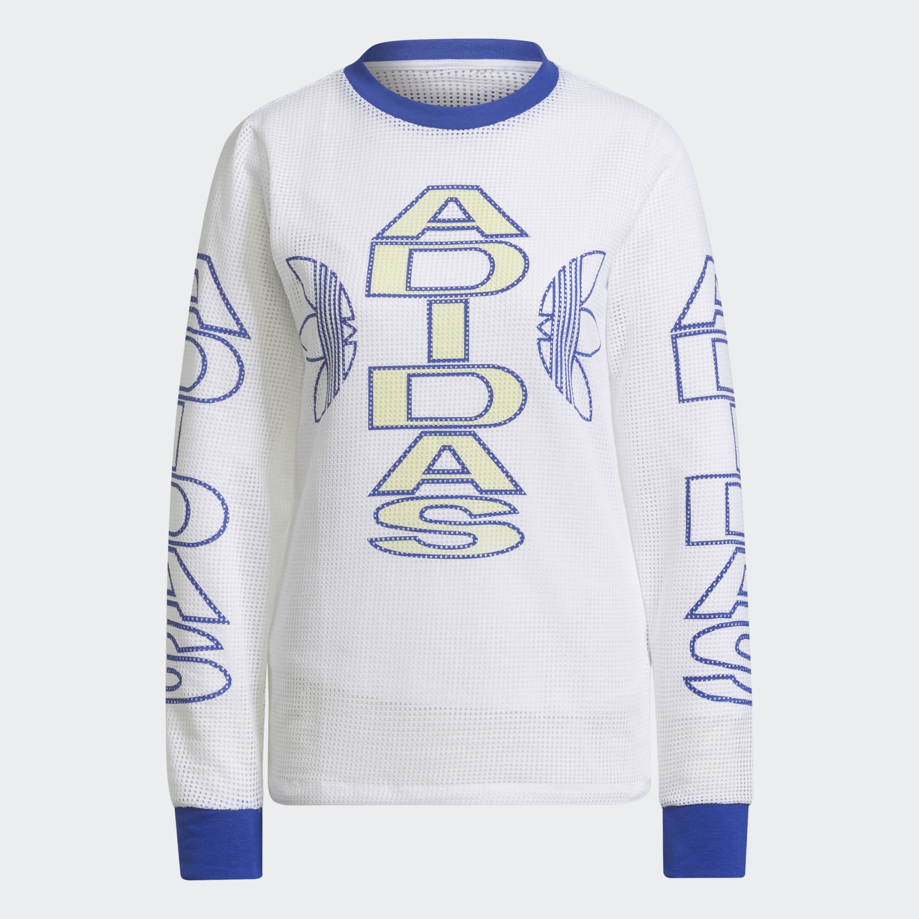 Collegiate Mesh Top