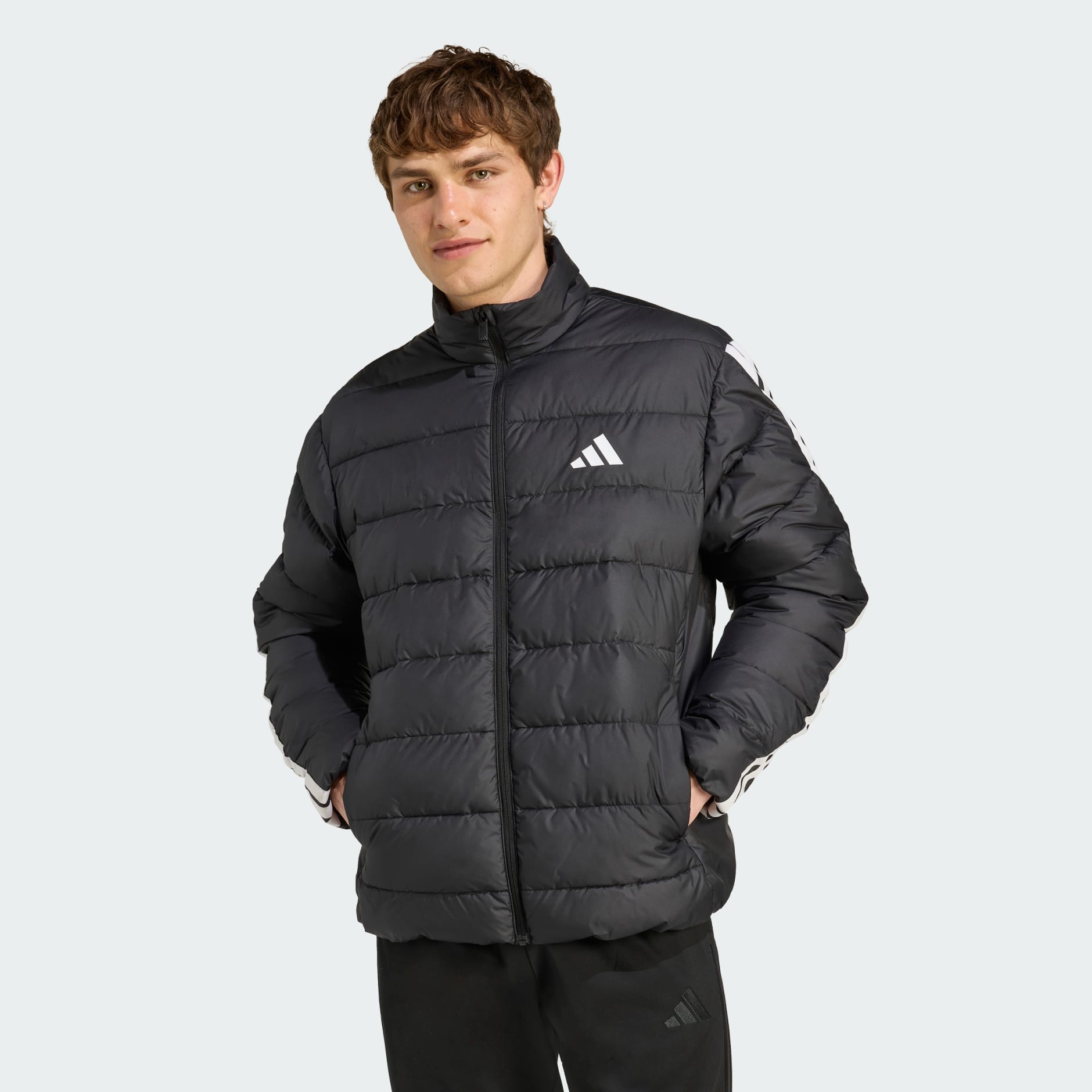 Essentials CLIMAWARM 3-Stripes Synthetic Down Jackets