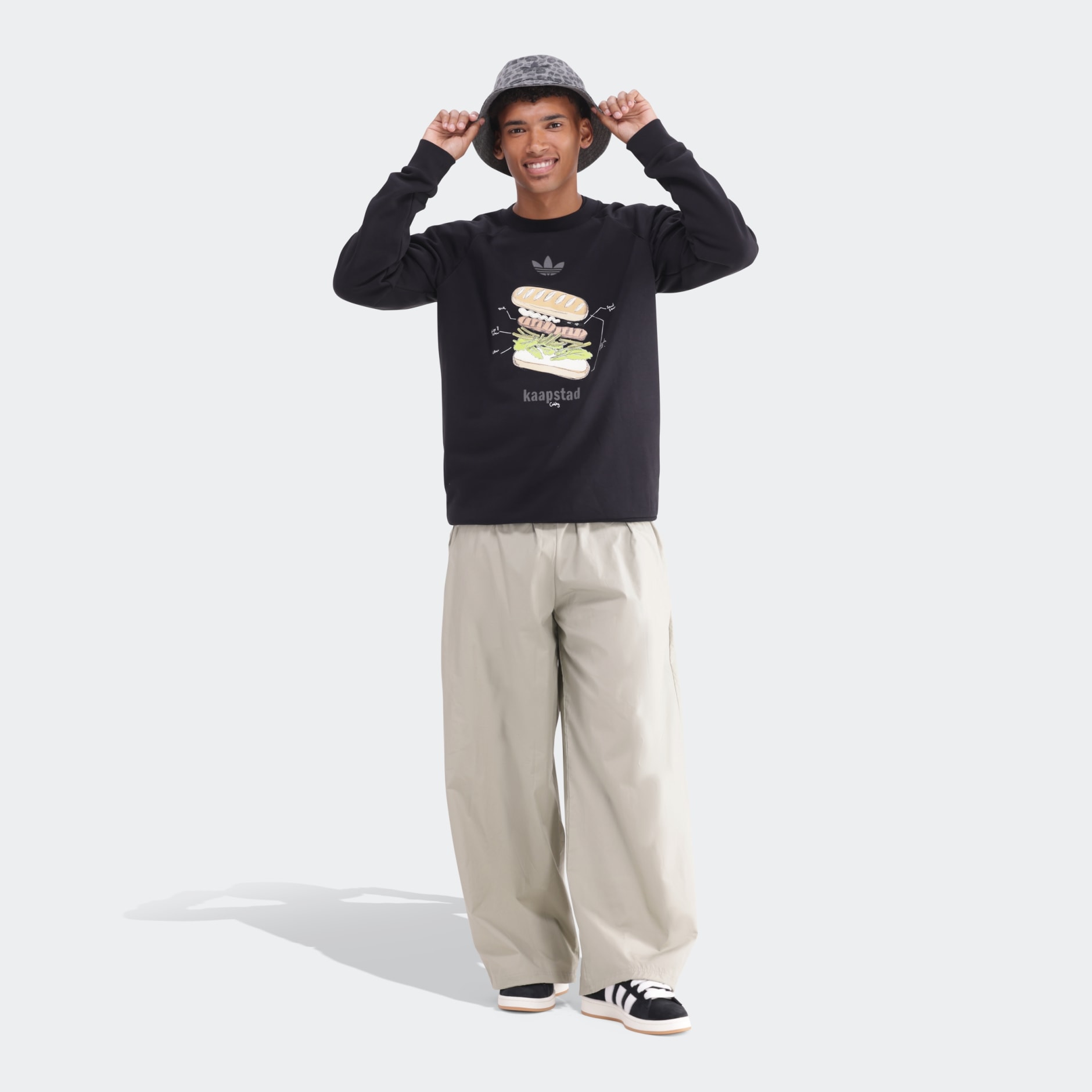 Kaapstaad Gatsby Gfx Sweat M