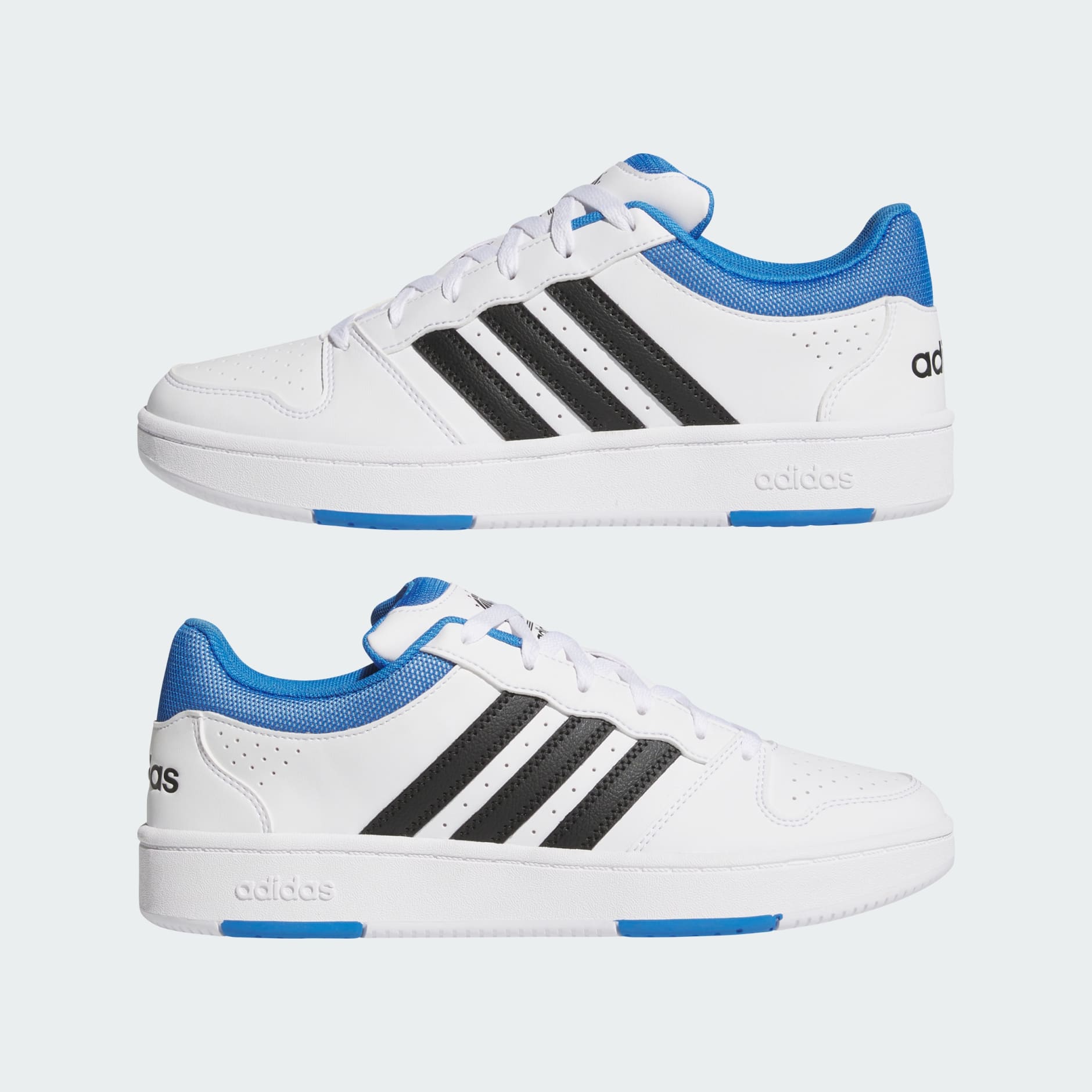 Men's Shoes - HOOPS CLASSIC Shoes - White | adidas Egypt