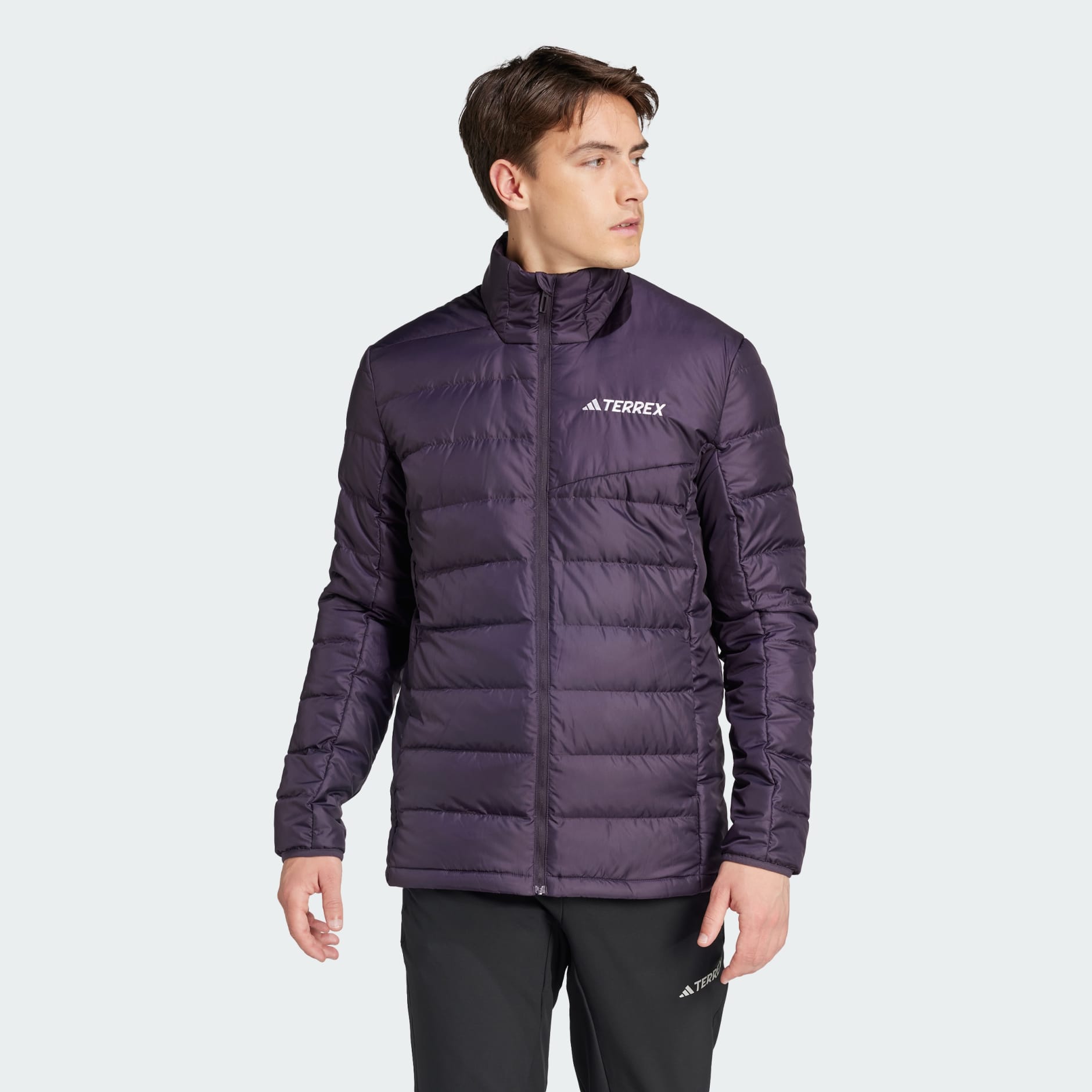 Clothing - Terrex Multi Light Down Jacket - Purple | adidas South