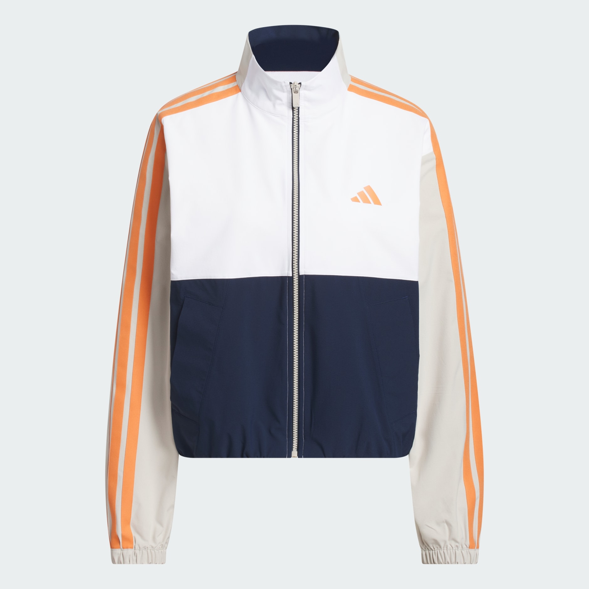 Jakna s patentnim zatvaračem Beyond The Course Colorblock Twistweave