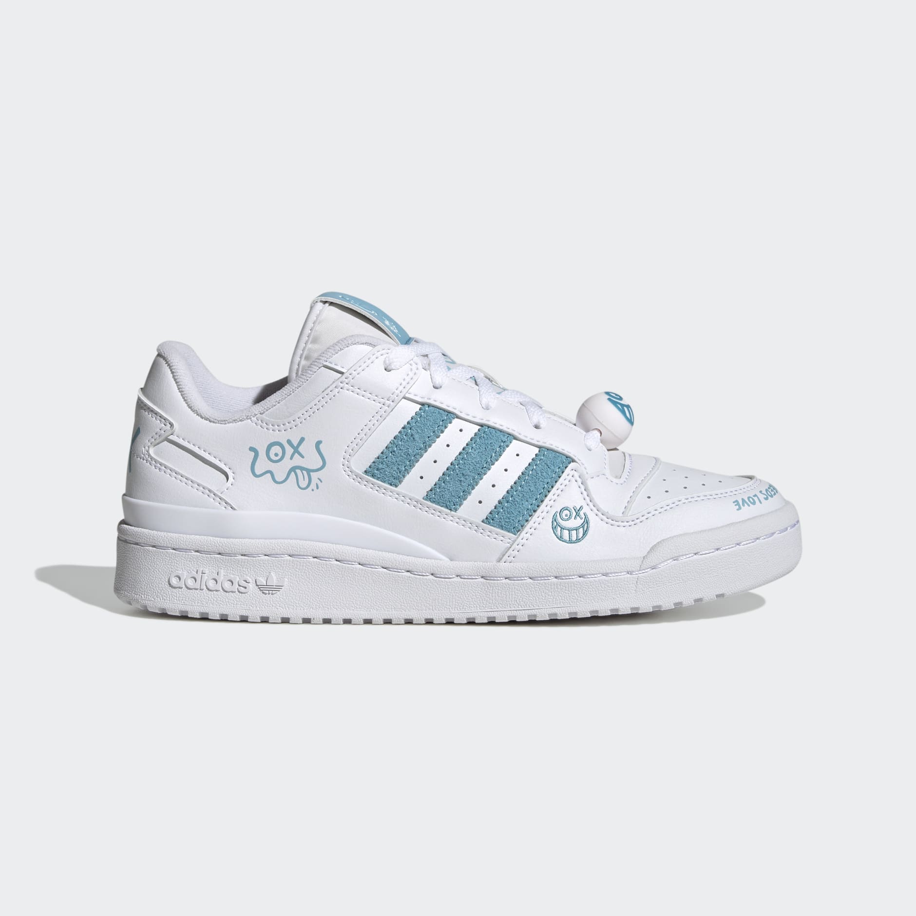 حذاء Forum Low Classic x André Saraiva