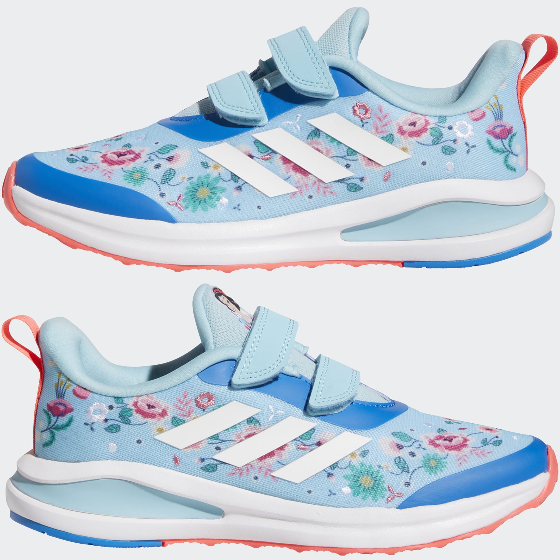 adidas x Disney Snow White FortaRun Shoes