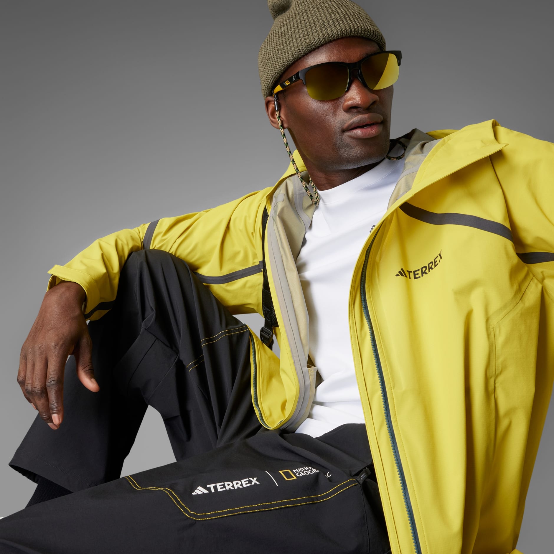 adidas National Geographic AEROREADY 長褲