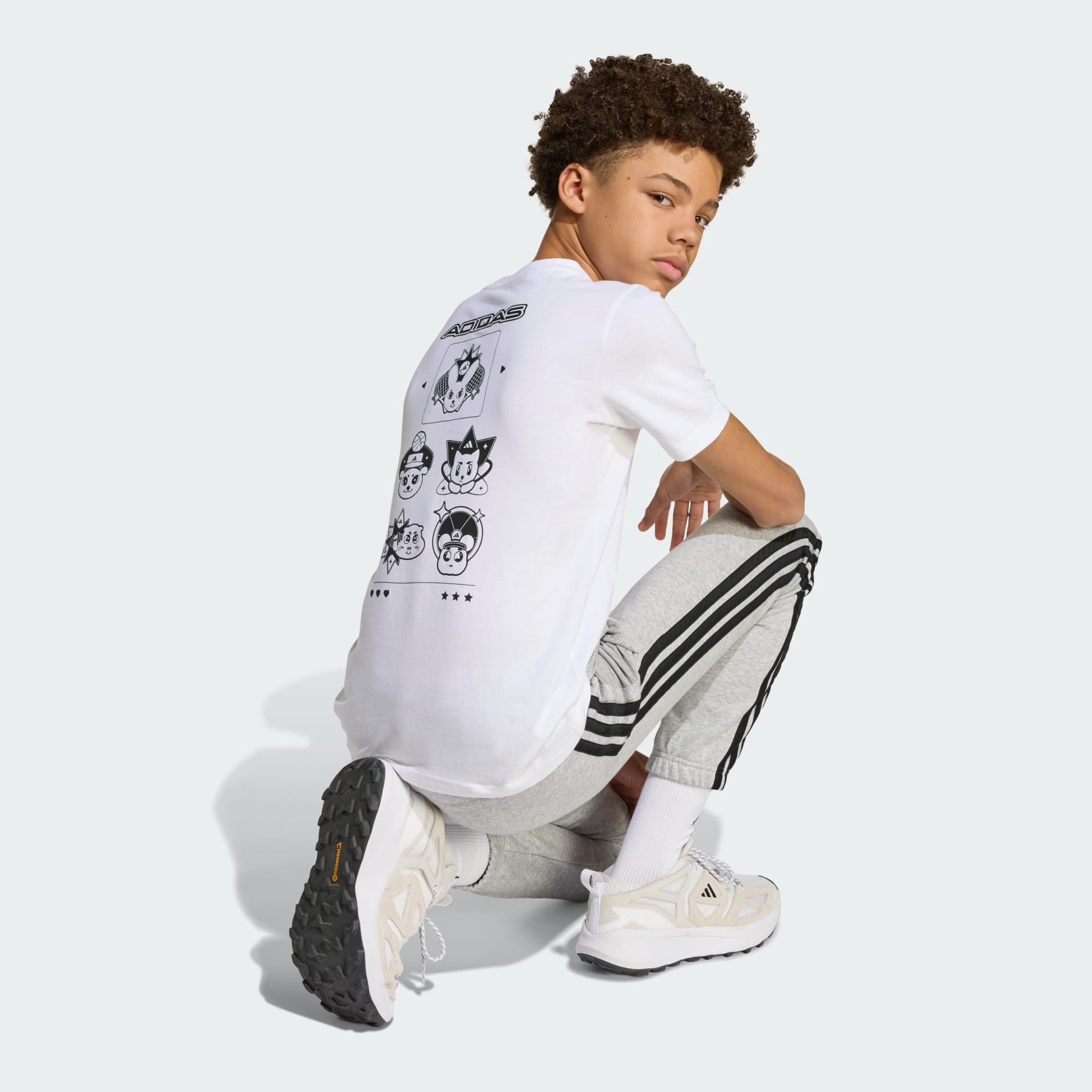 Anime Pets Graphic Tee Kids