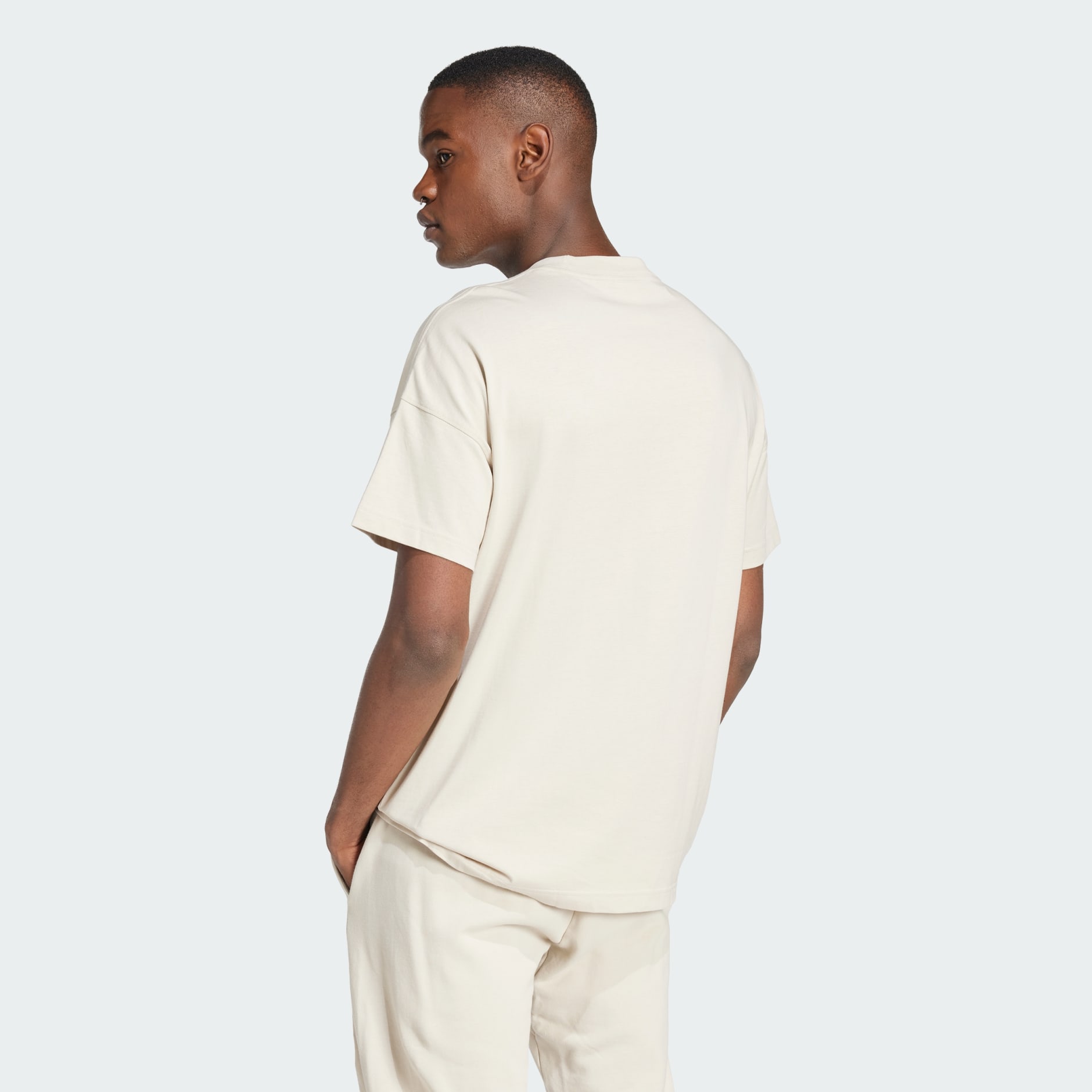 adidas ALL SZN Tee - Beige | adidas TZ