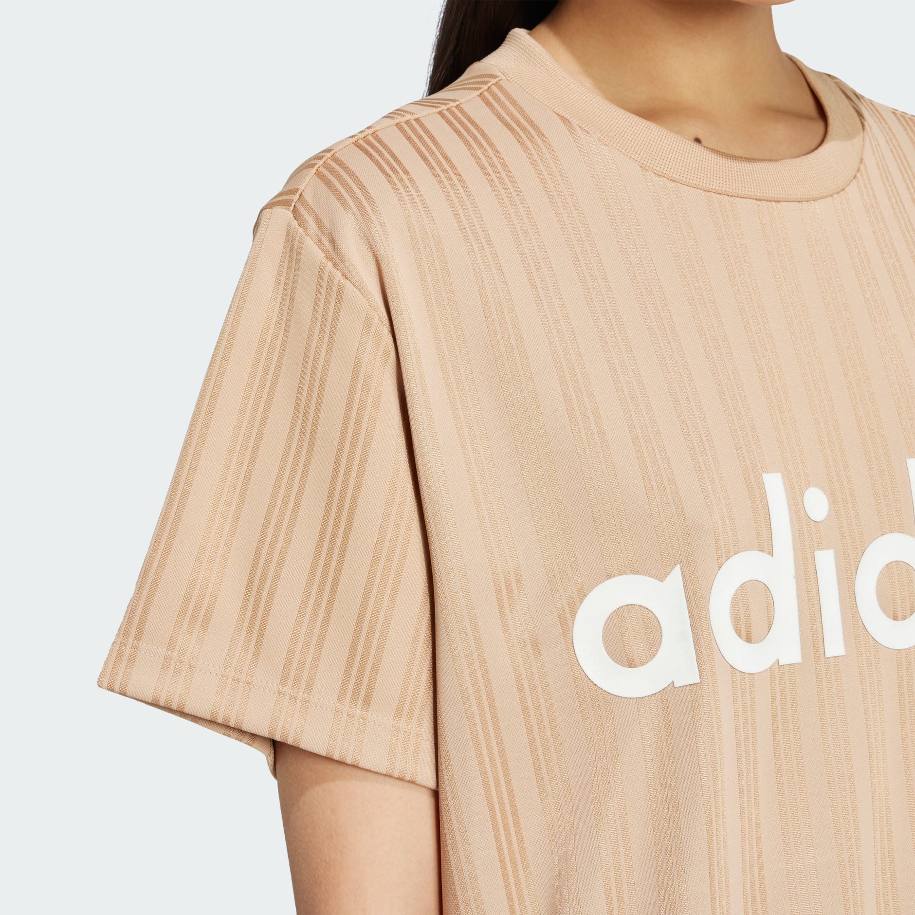 Linear Graphic Boyfriend Tee