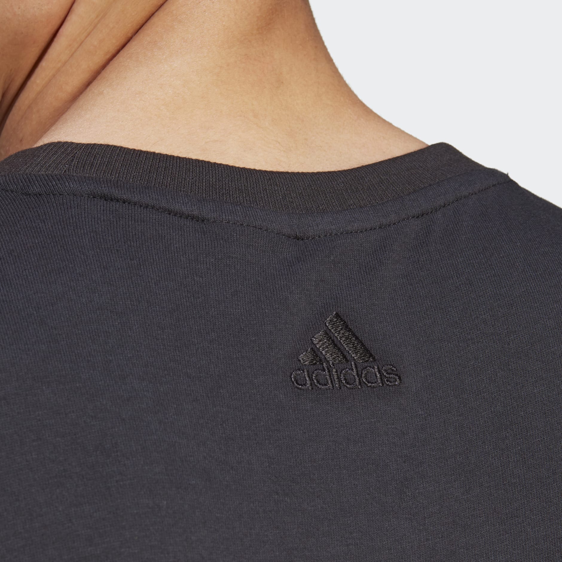 Men's Clothing - All SZN Graphic Tee - Black | adidas Saudi Arabia