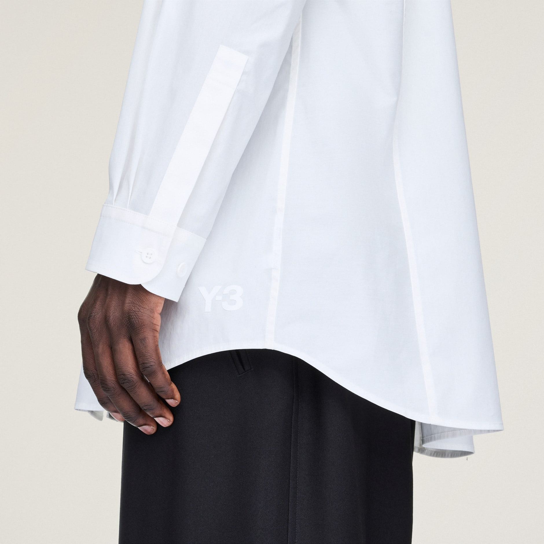 Cămașa Sporty Y-3 Bumbac