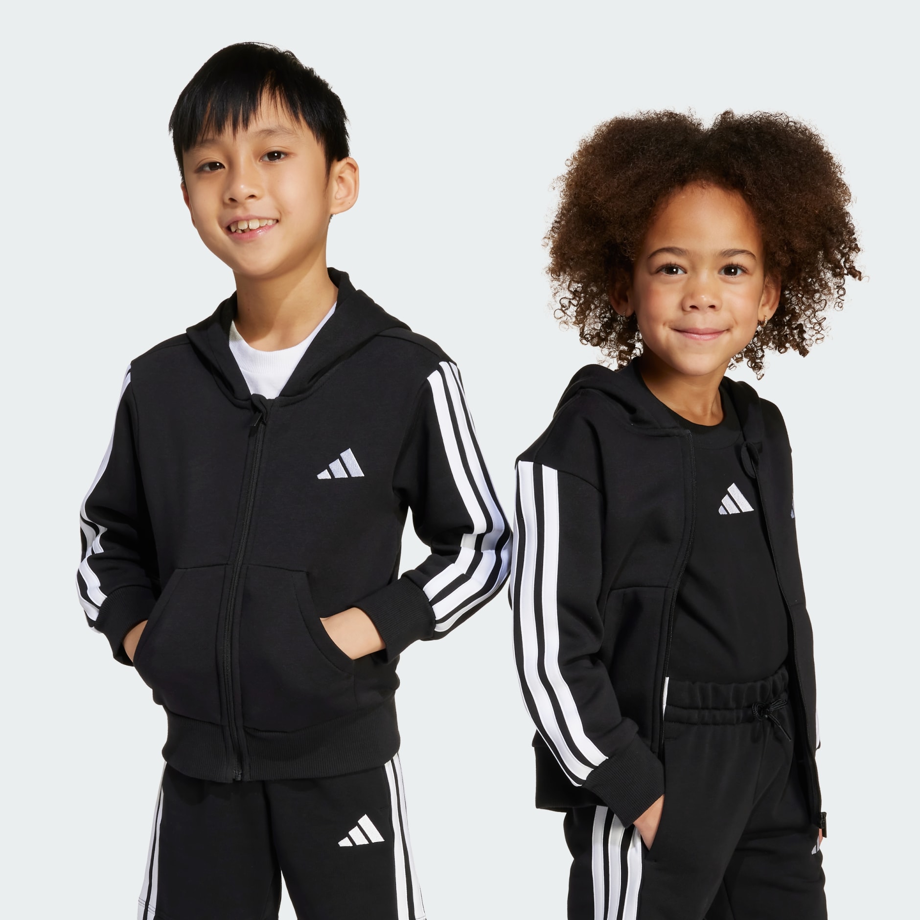 Essentials Full-Zip Hoodie Kids